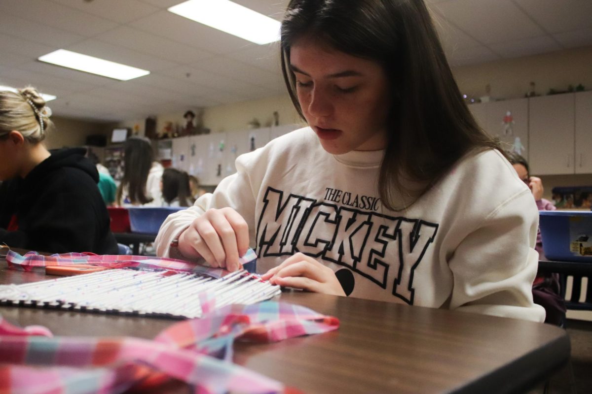 Sewing and Science Classes (Photos by Kaelyn Kissack)