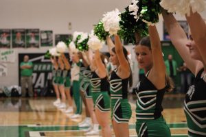 Homecoming Pep Assembly (Photos by Kaelyn Kissack)