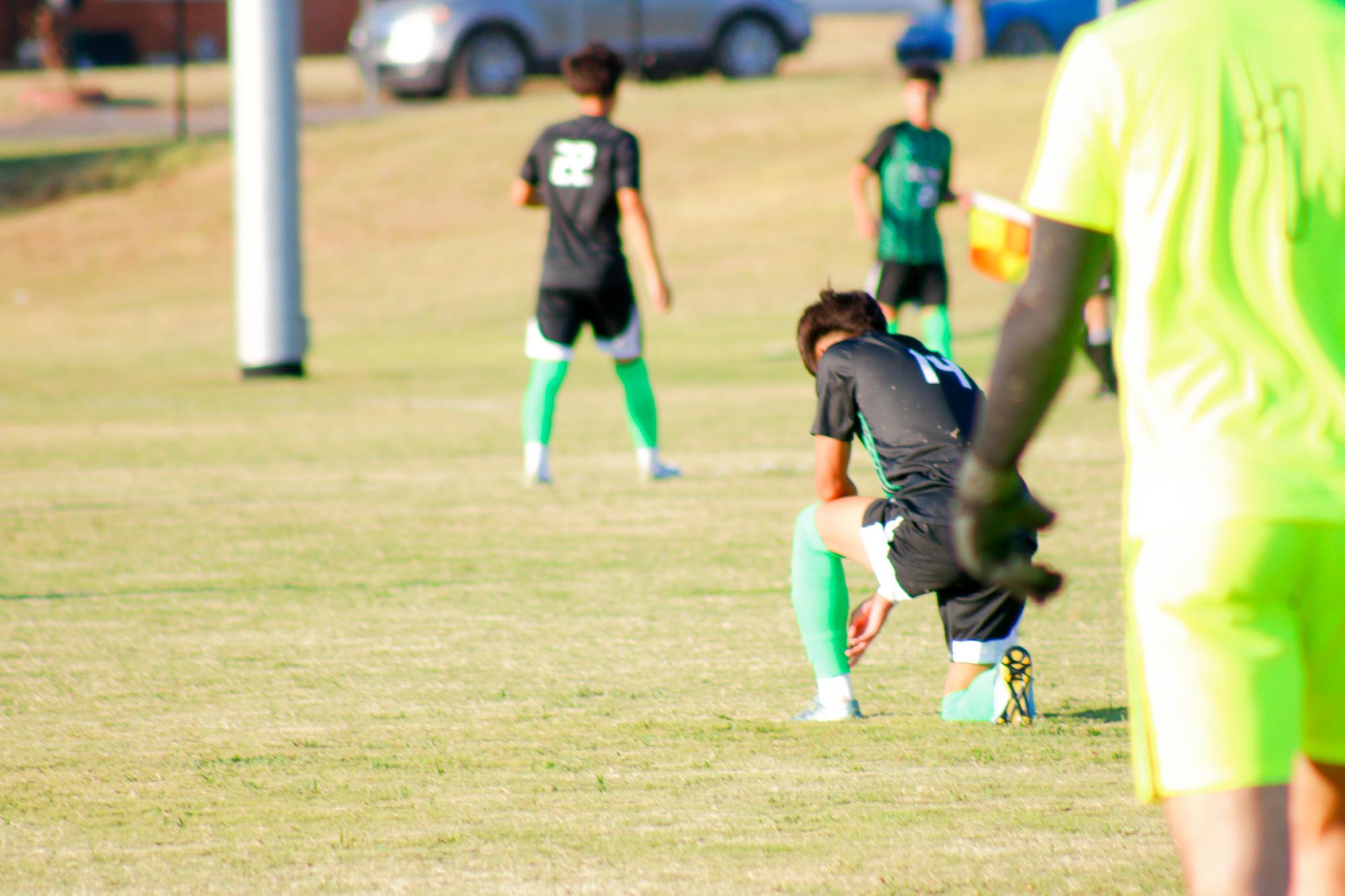 Varsity+boys+soccer+vs.+Goddard+%28Photos+by+Ava+Mbawuike%29