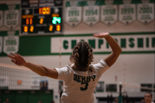 JV Volleyball vs Maize South (Photos by Liberty Smith)