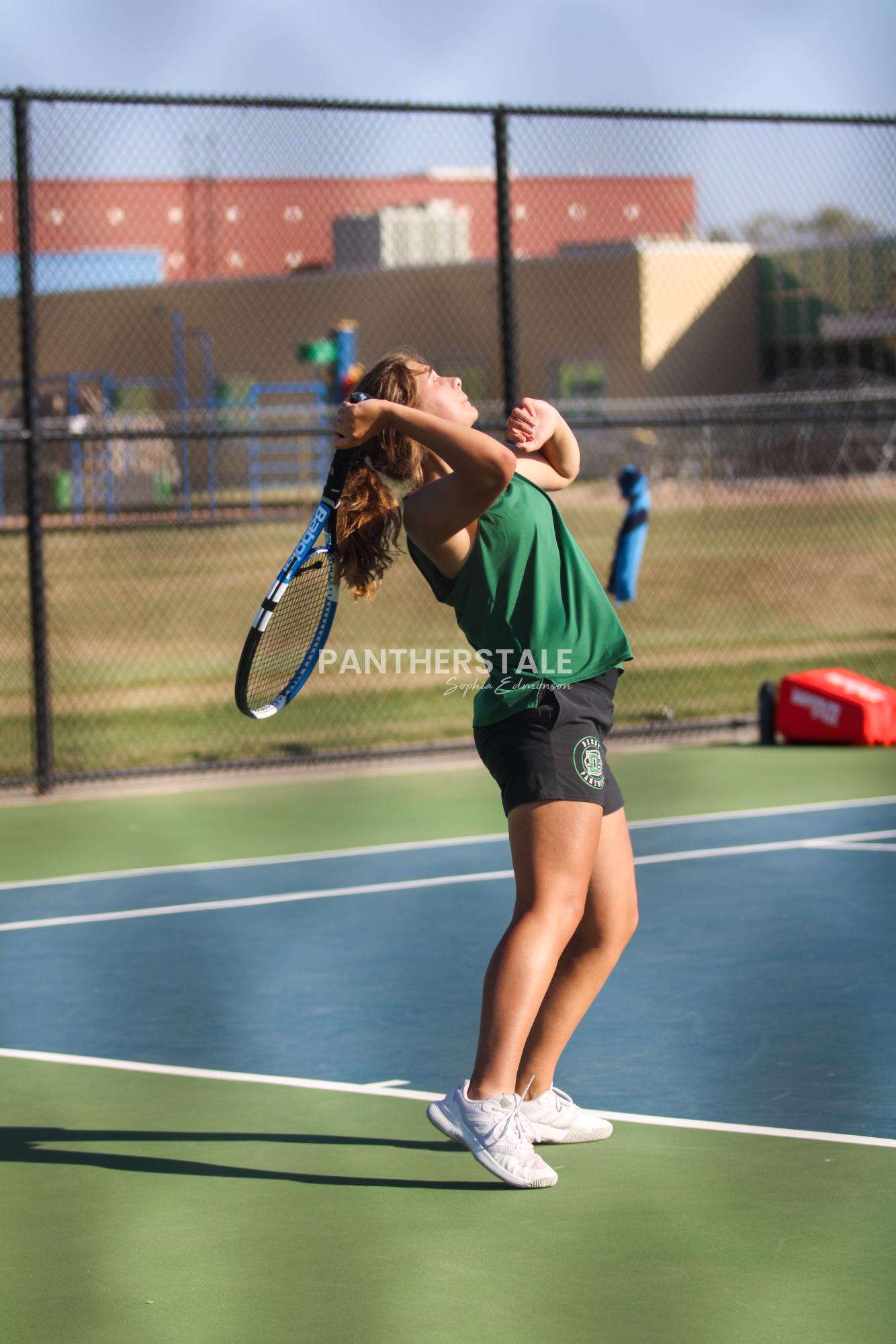 Girls tennis invitational @ Campus (Photos by Sophia Edmonson)