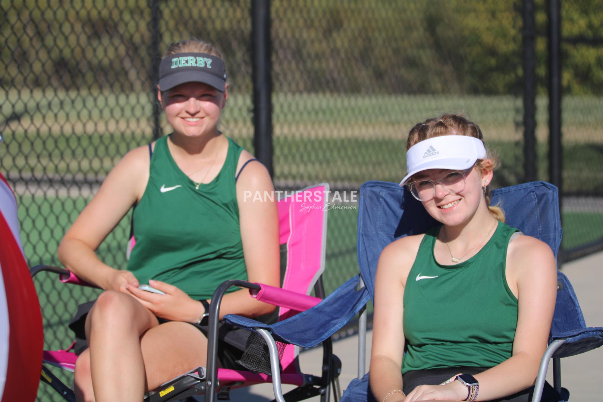Girls tennis invitational @ Campus (Photos by Sophia Edmonson)