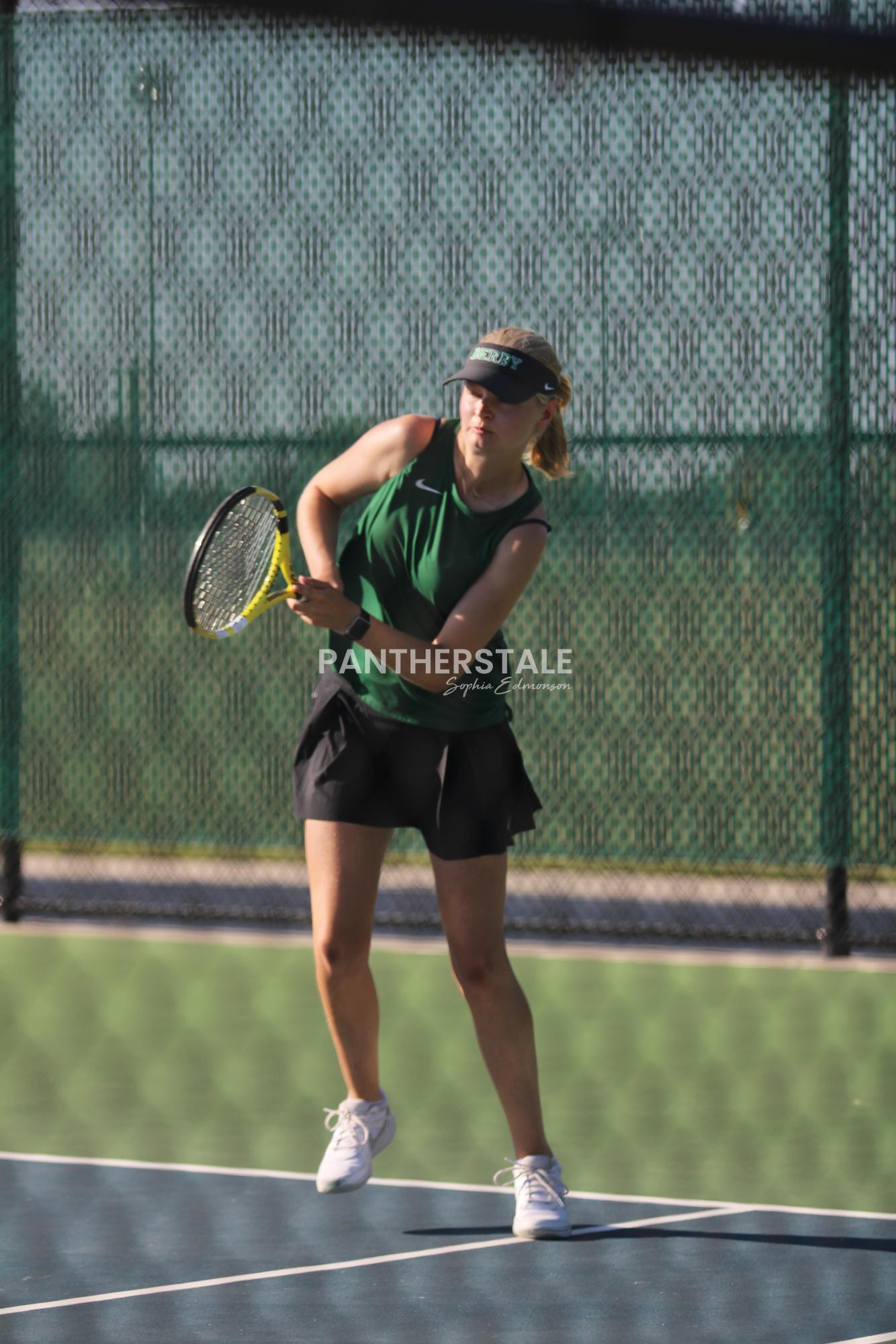 Girls tennis invitational @ Campus (Photos by Sophia Edmonson)