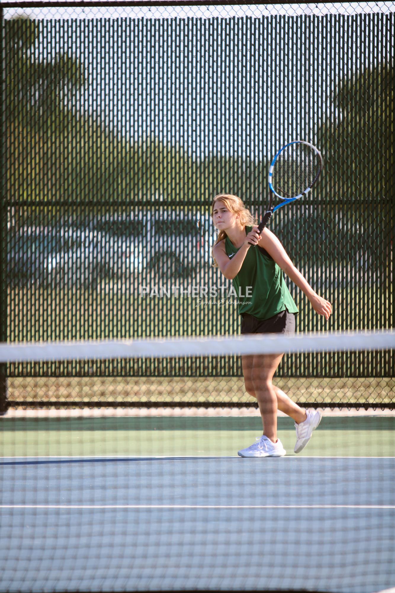 Girls tennis invitational @ Campus (Photos by Sophia Edmonson)