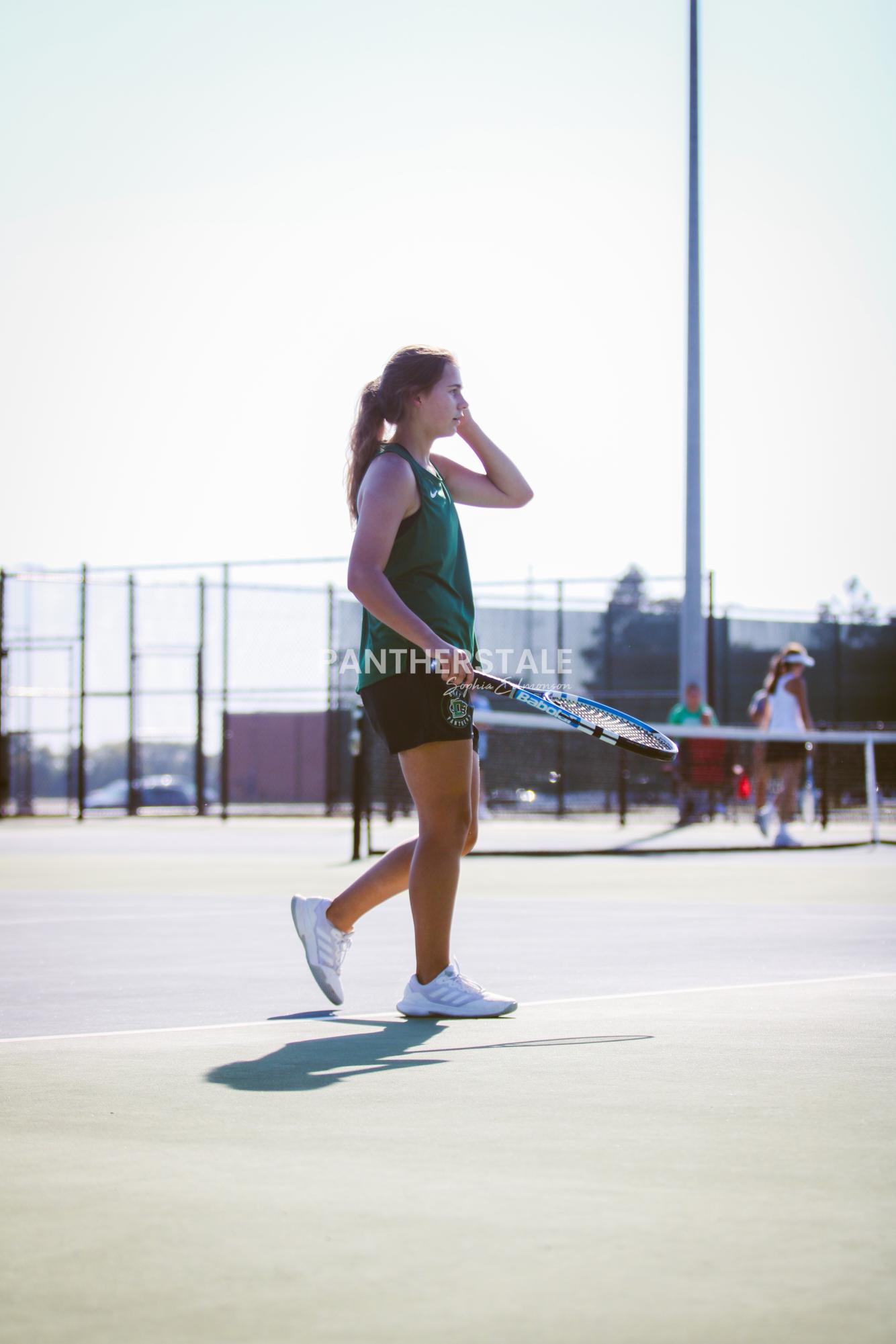 Girls tennis invitational @ Campus (Photos by Sophia Edmonson)