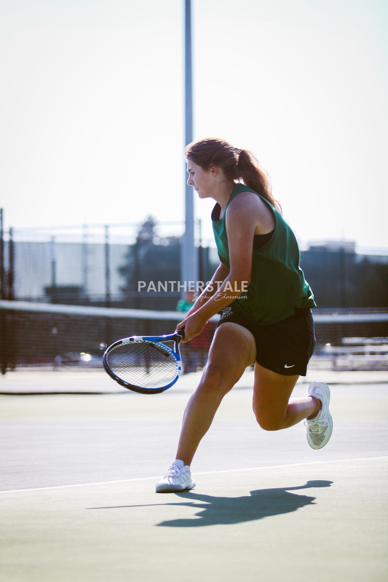 Girls tennis invitational @ Campus (Photos by Sophia Edmonson)