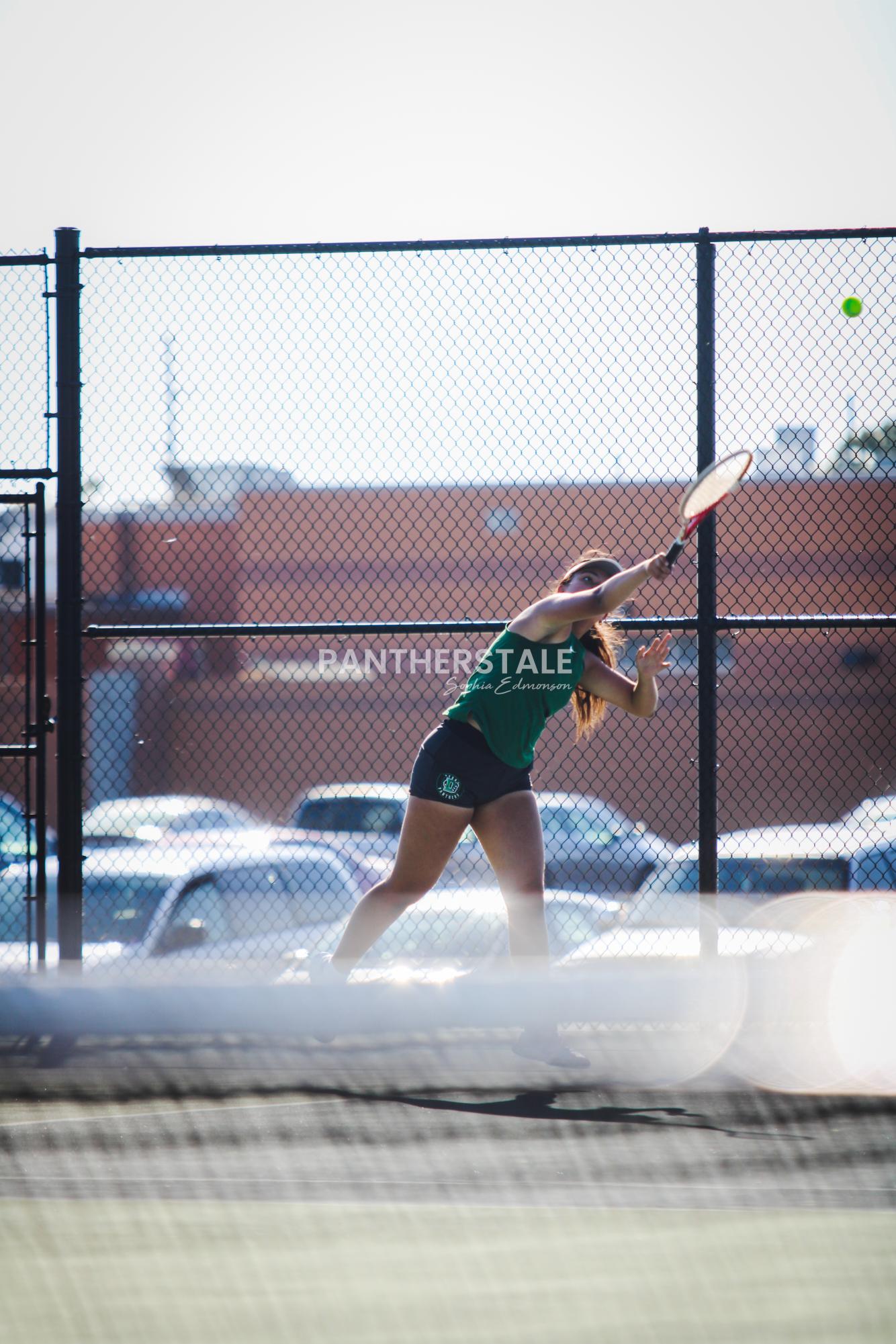 Girls tennis invitational @ Campus (Photos by Sophia Edmonson)