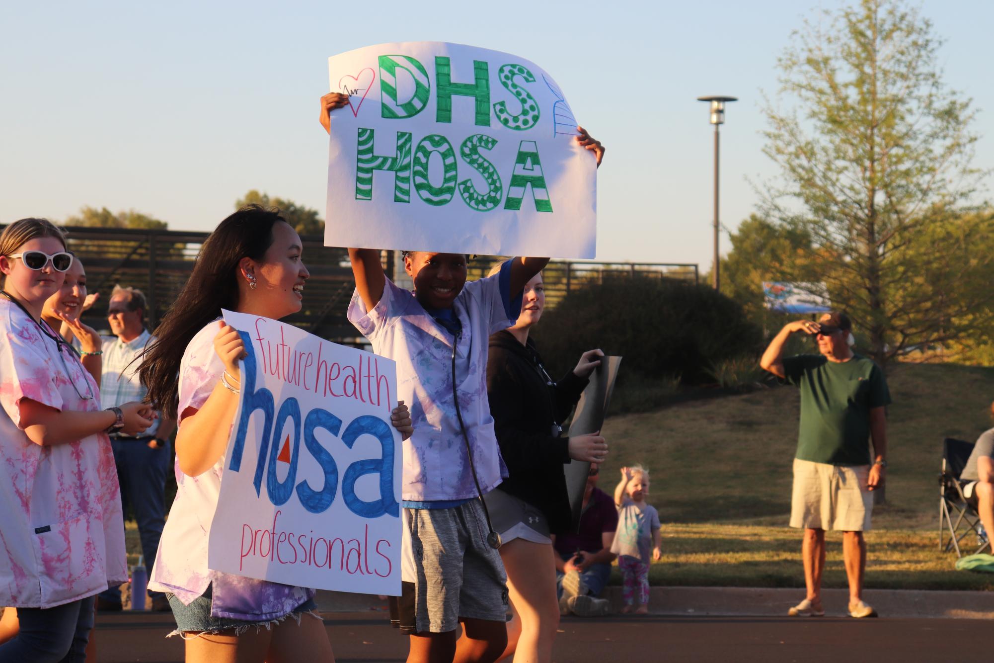 Homecoming parade (Photos by Addison Thornburg)