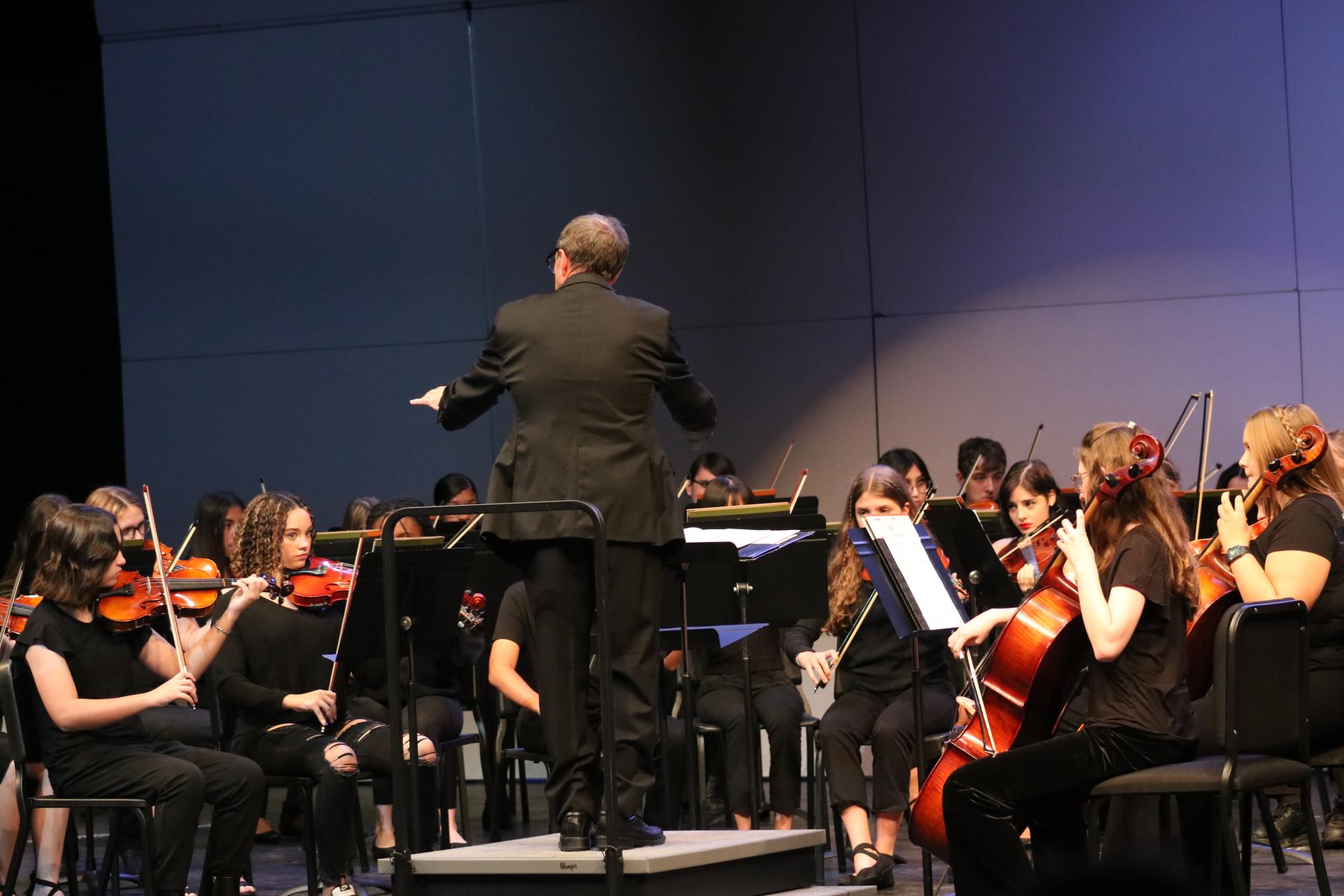 Orchestra Concert (Photos by Natalie Galindo)