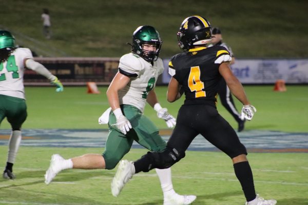 Football vs. Newton (Photos by Lolaina Gutierrez)