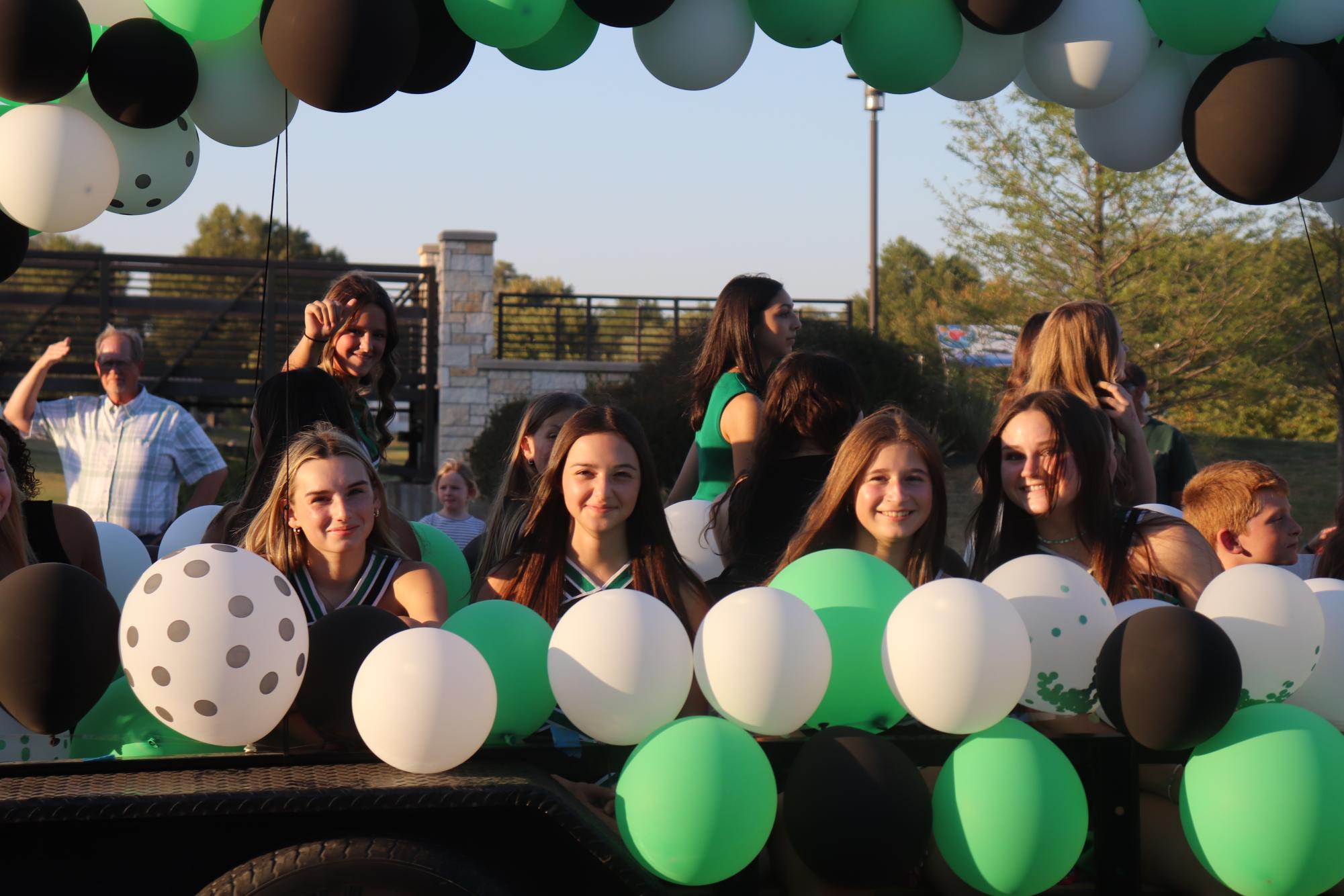 Homecoming parade (Photos by Addison Thornburg)