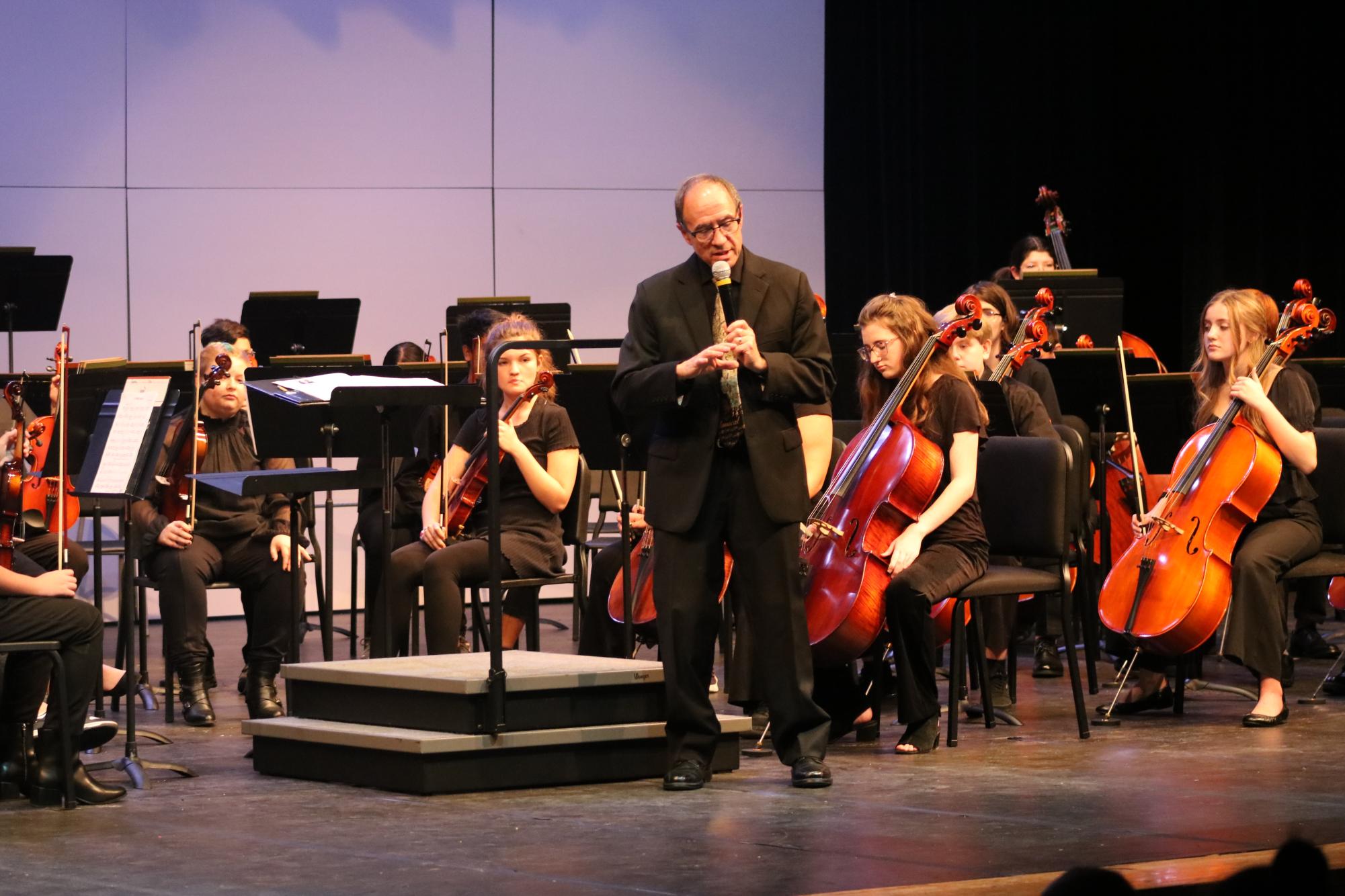 Orchestra Concert (Photos by Natalie Galindo)