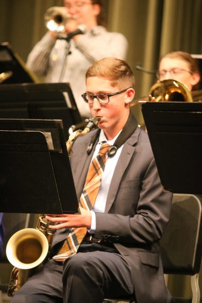 Band concert (Photos by Mikah Herzberg)