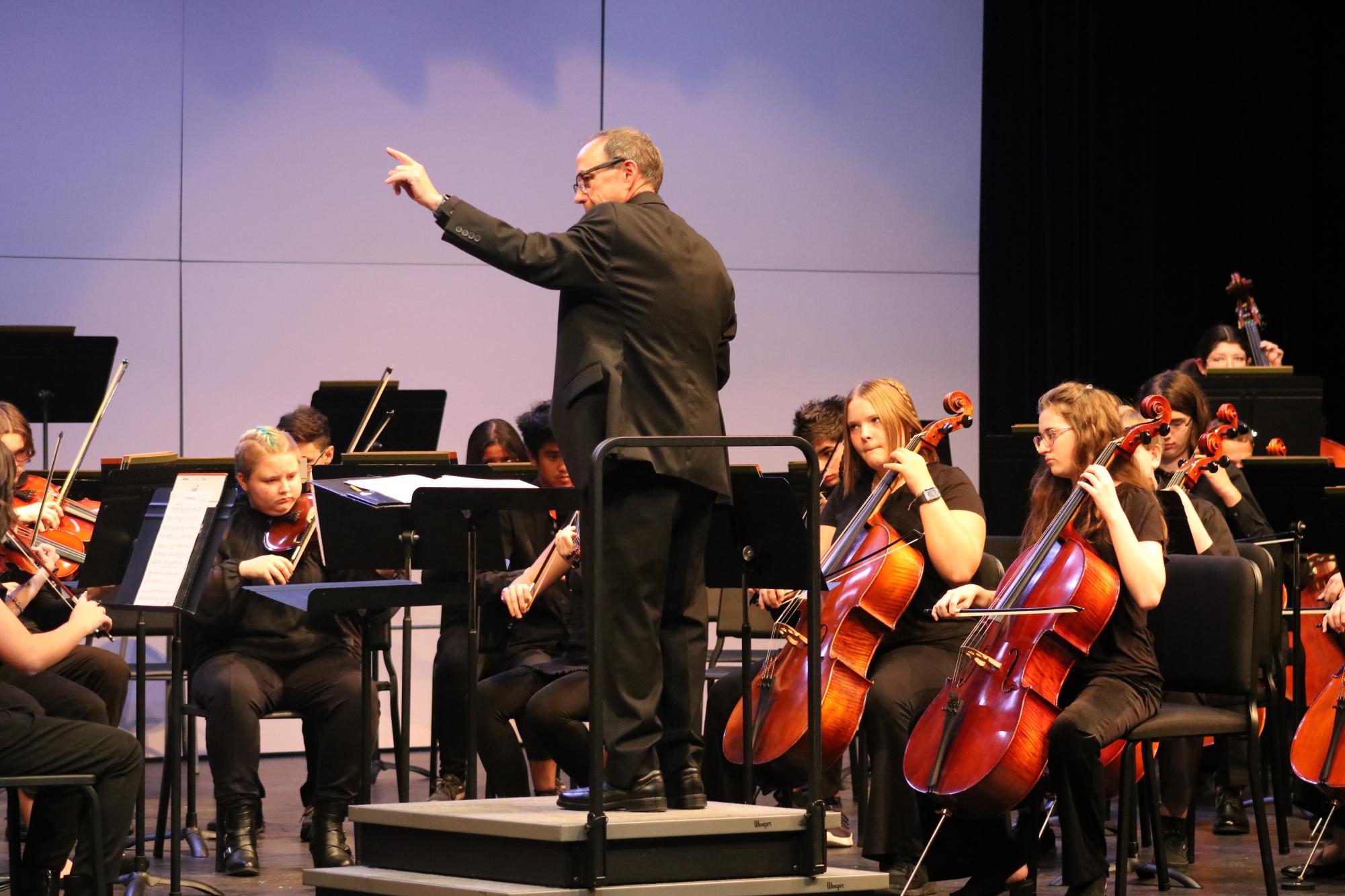 Orchestra Concert (Photos by Natalie Galindo)