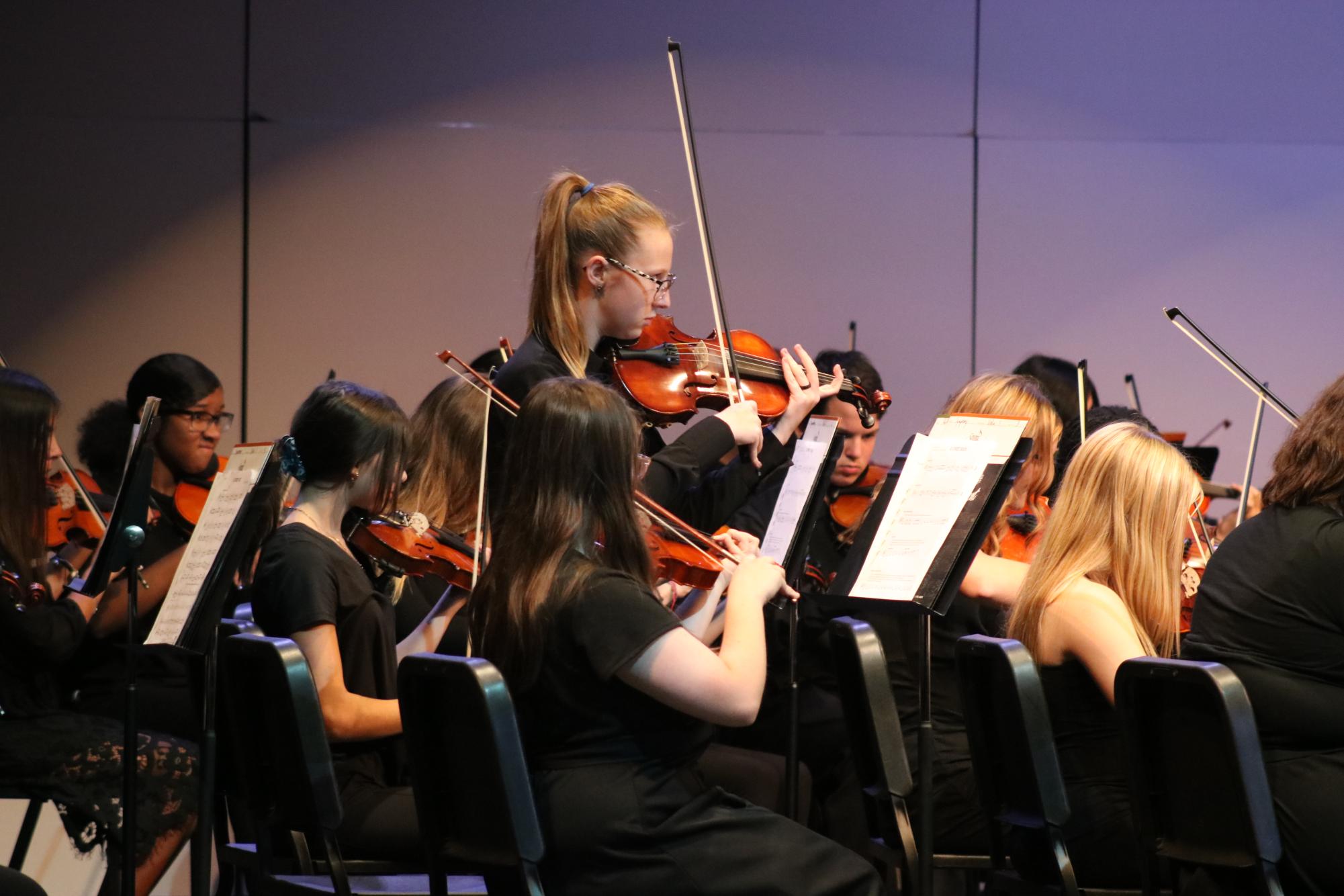 Orchestra Concert (Photos by Natalie Galindo)