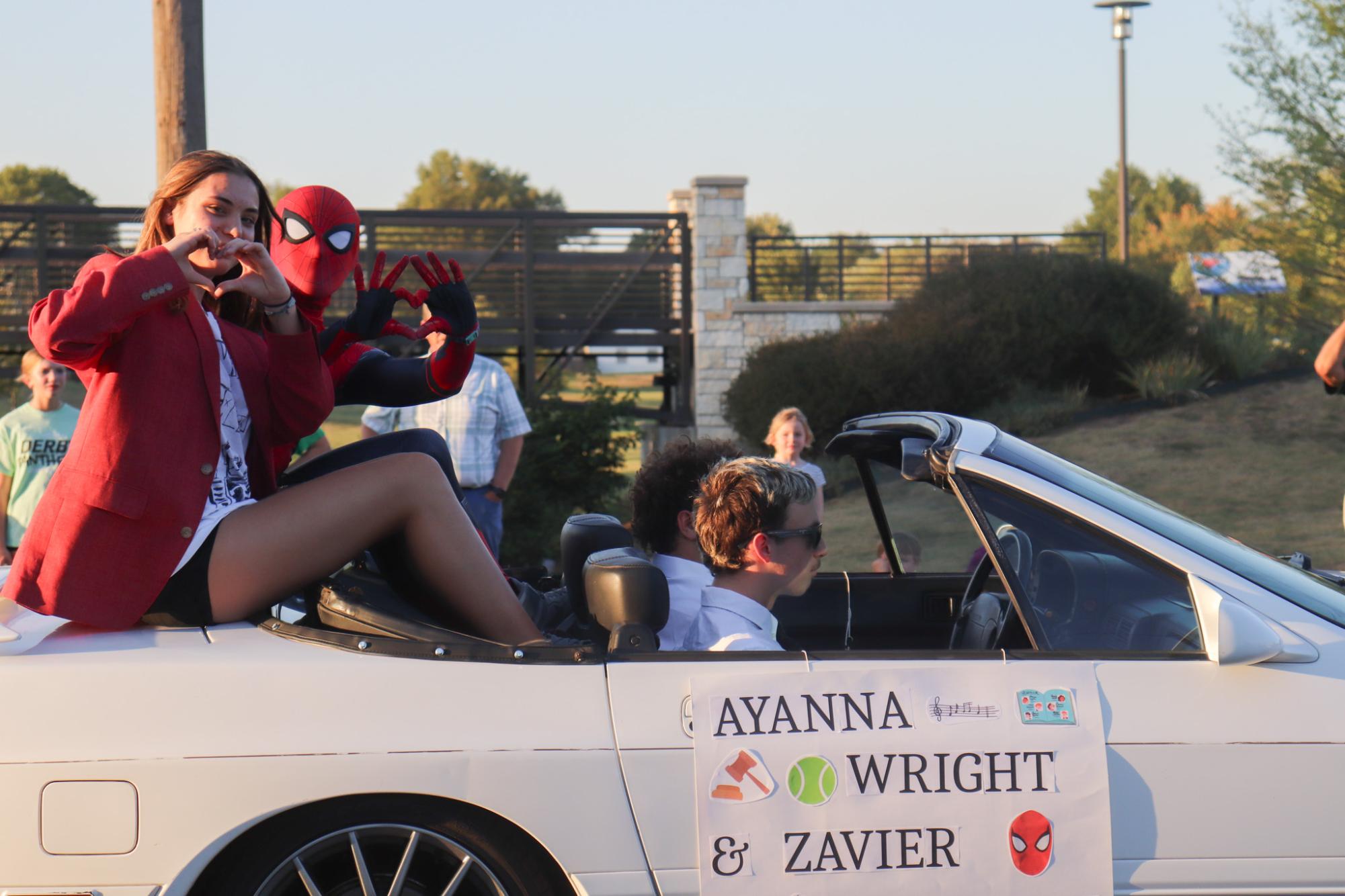 Homecoming parade (Photos by Addison Thornburg)