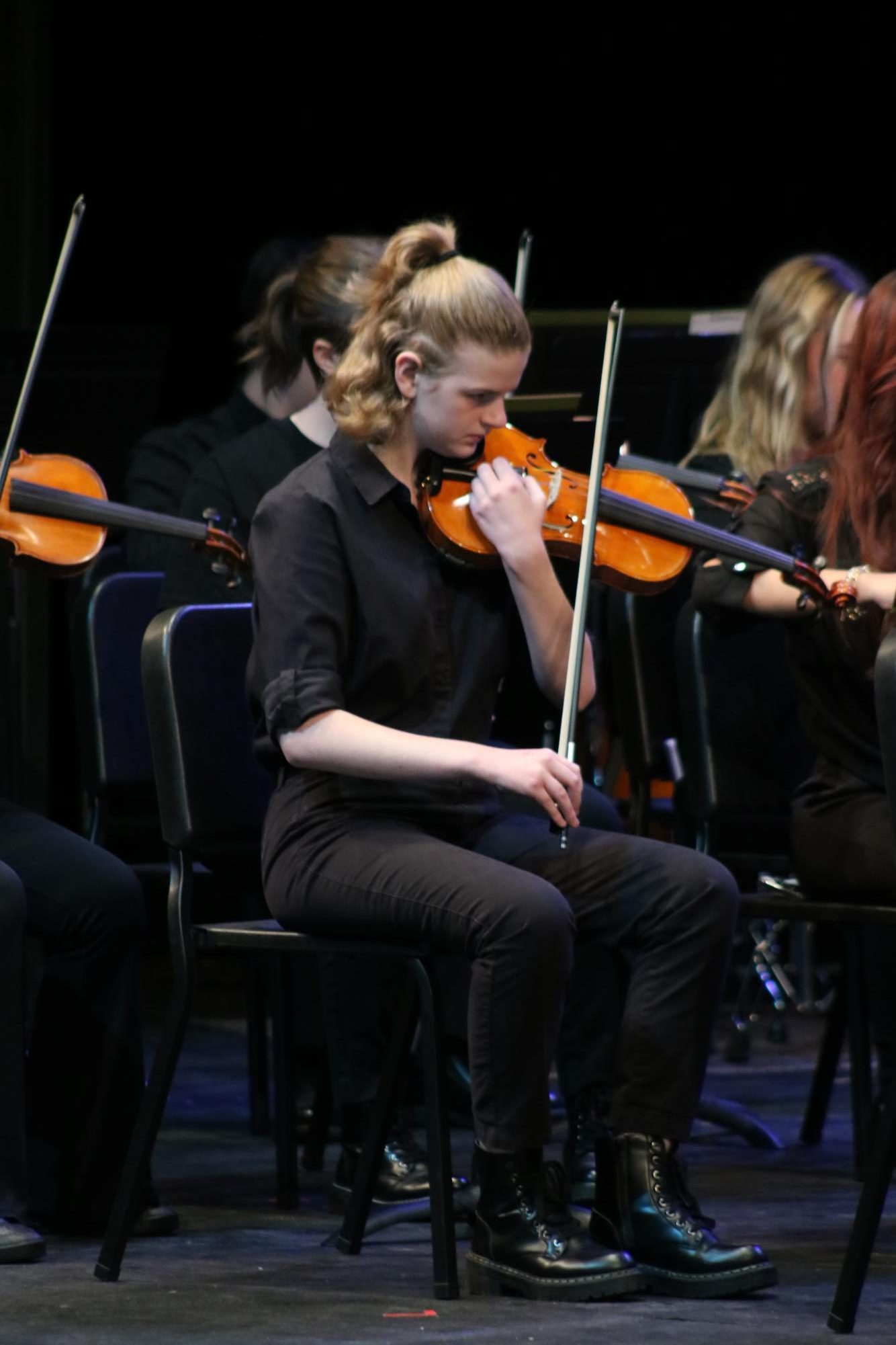 Orchestra Concert (Photos by Natalie Galindo)