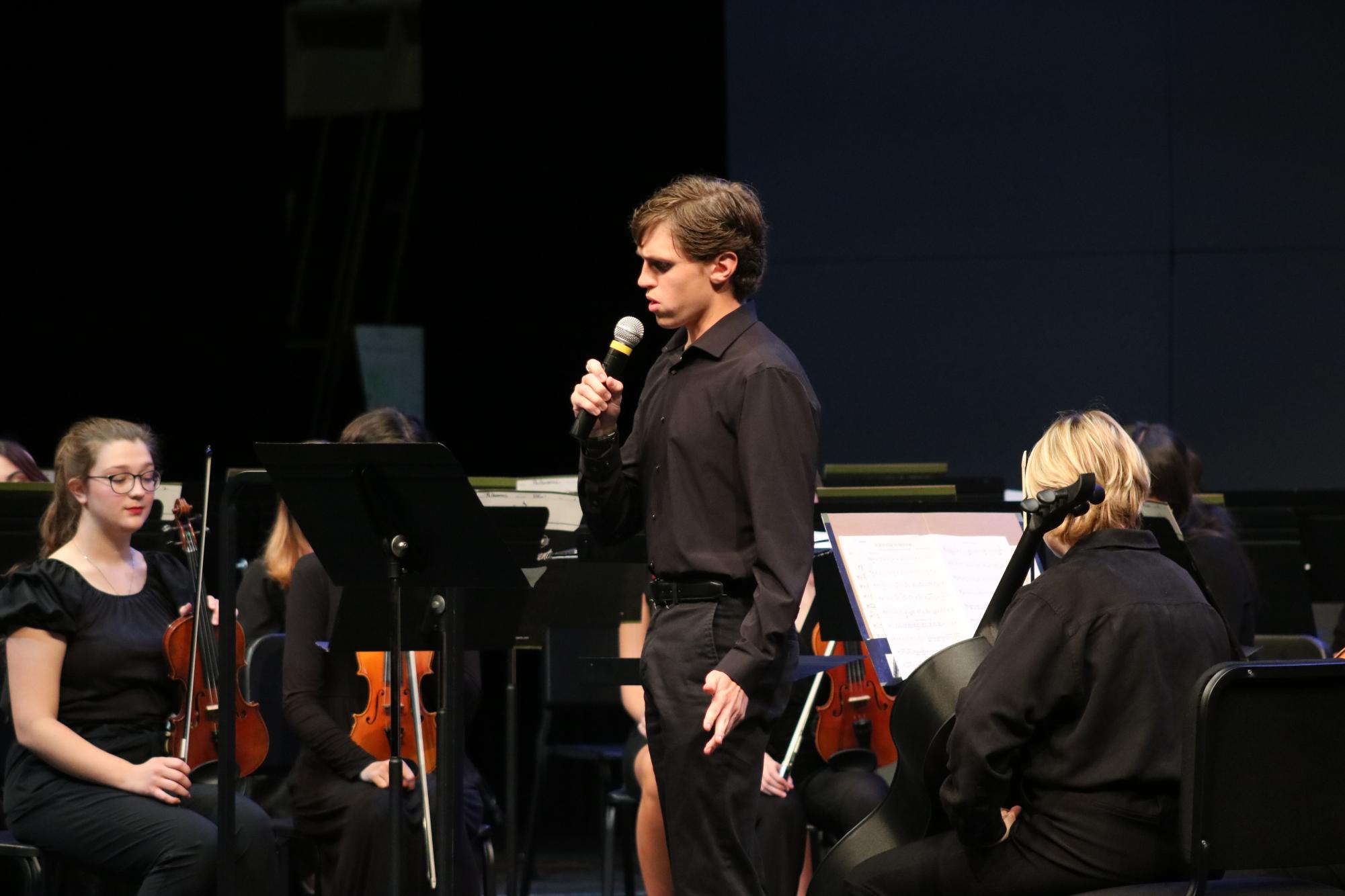 Orchestra Concert (Photos by Natalie Galindo)