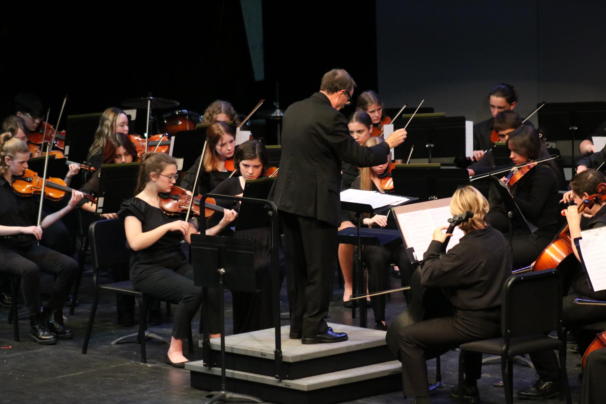 Orchestra Concert (Photos by Natalie Galindo)