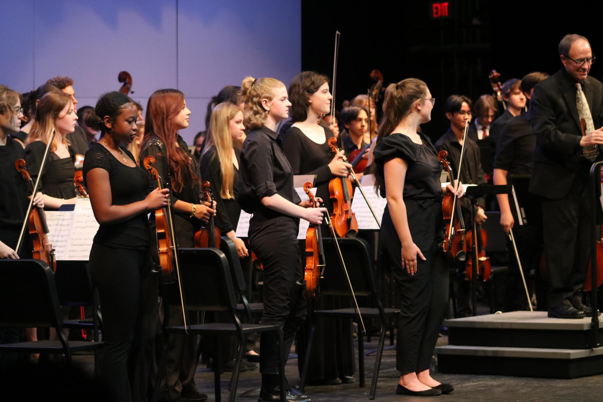 Orchestra Concert (Photos by Natalie Galindo)