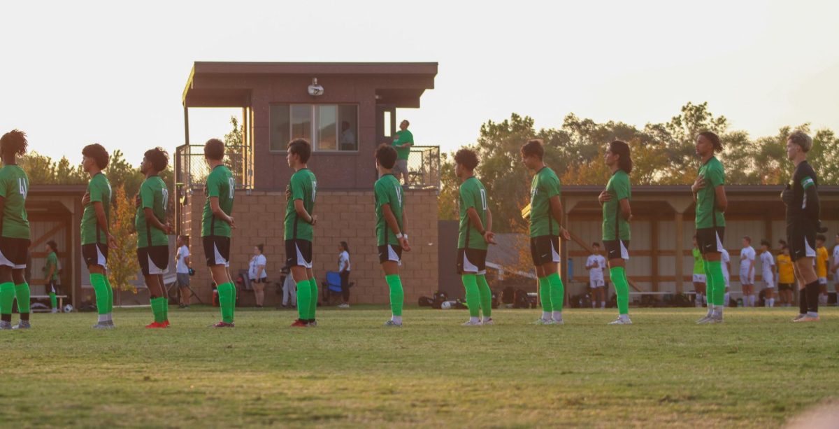 Varsity boys soccer vs. Newton (photos by Delainey Stephenson)