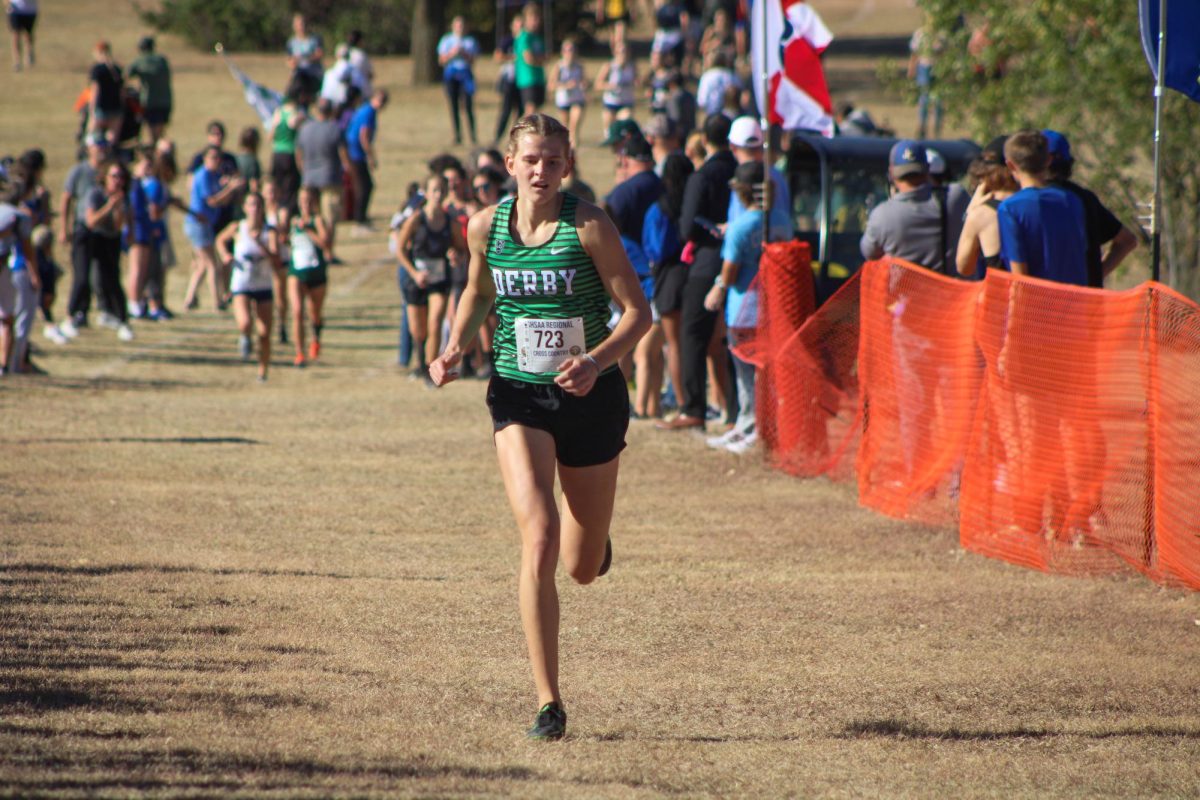 Cross country regionals at Cessna Activity Center (Photos by Abigail Kuhn)