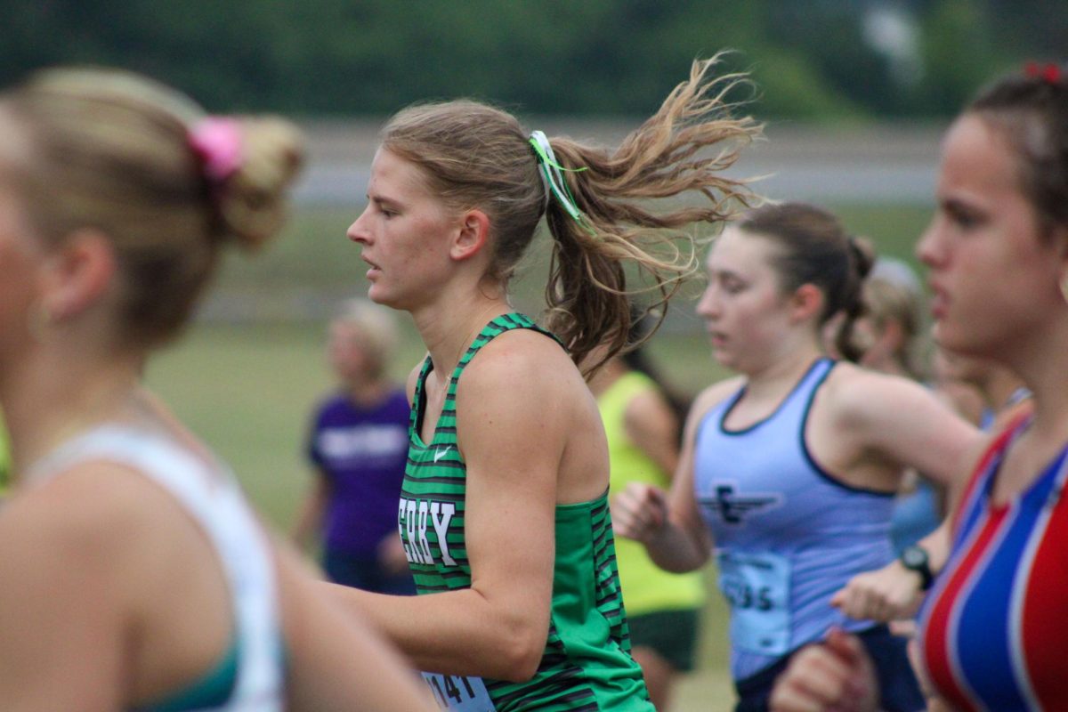 Piper Hula finds joy in cross country