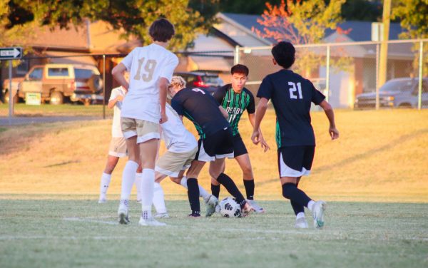 Varsity soccer vs. Maize South (Photos by Alexis King)