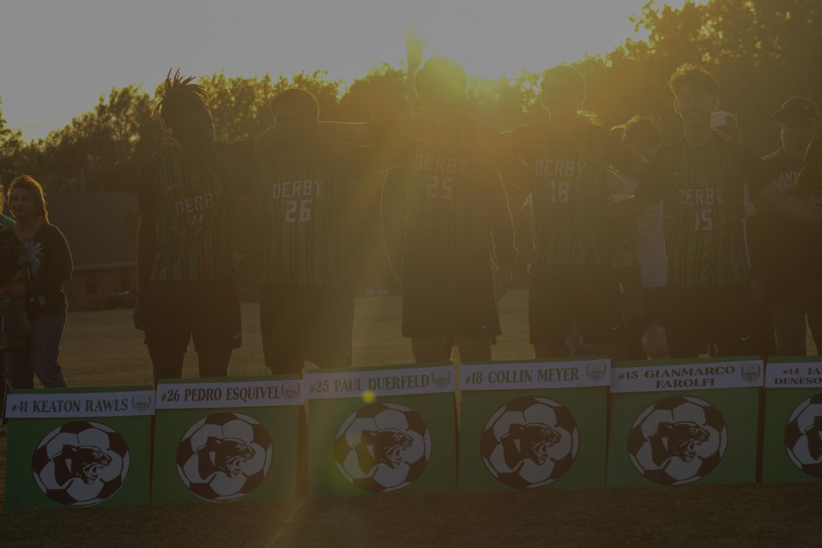 Boys senior soccer night vs. Andover (Photos by Ava Mbawuike)