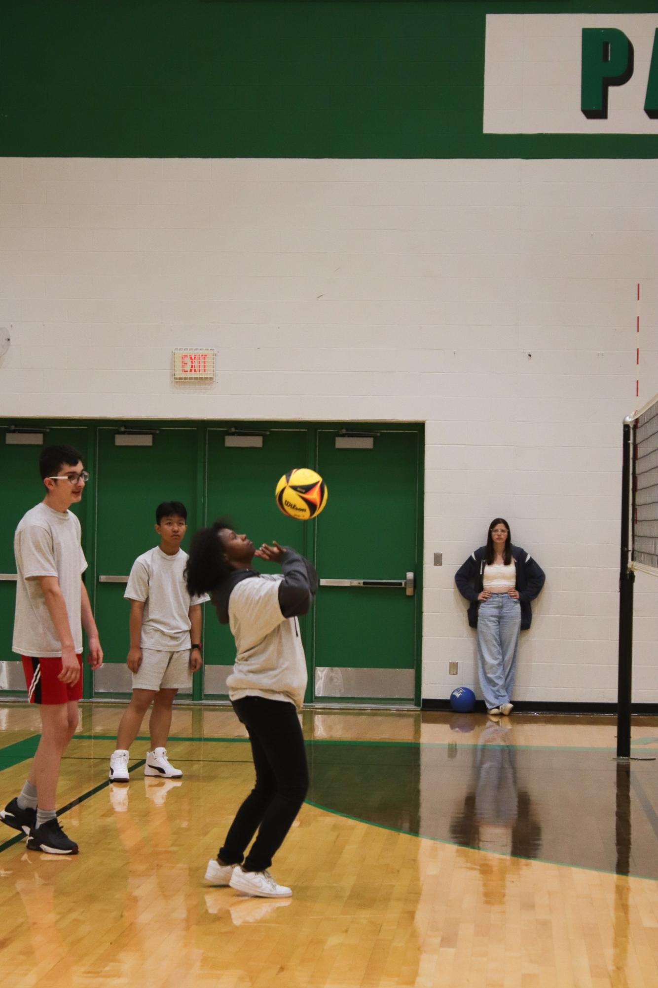 AFJROTC+students+play+volleyball+%28Photos+by+Poy+Nopphavong%29