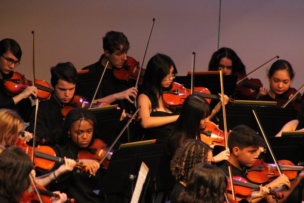 Orchestra concert (Photos by Laurisa Rooney)