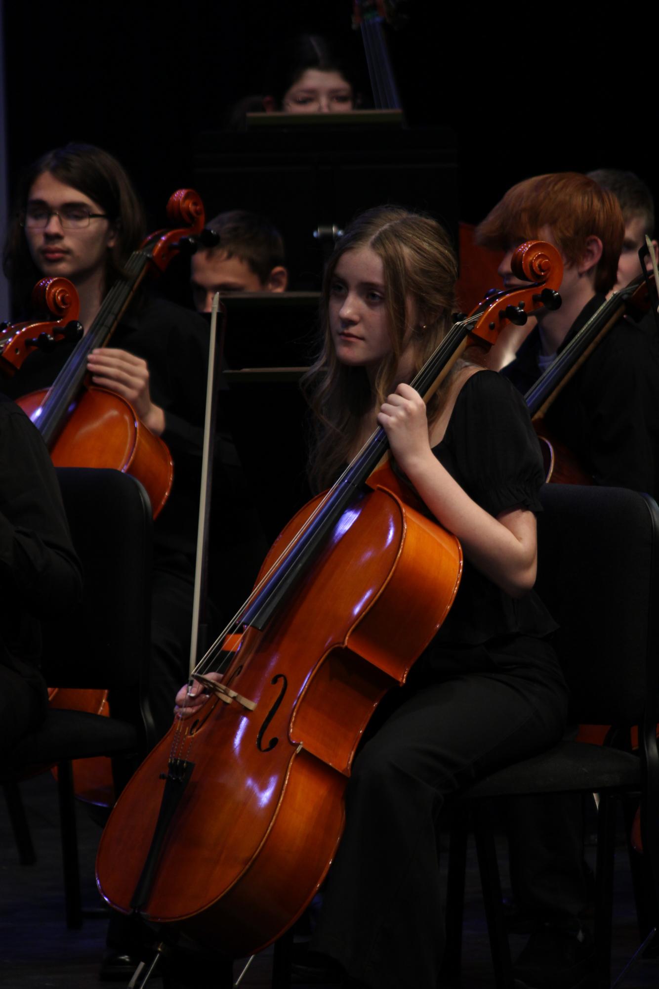 Orchestra concert (Photos by Kaidence Williams)