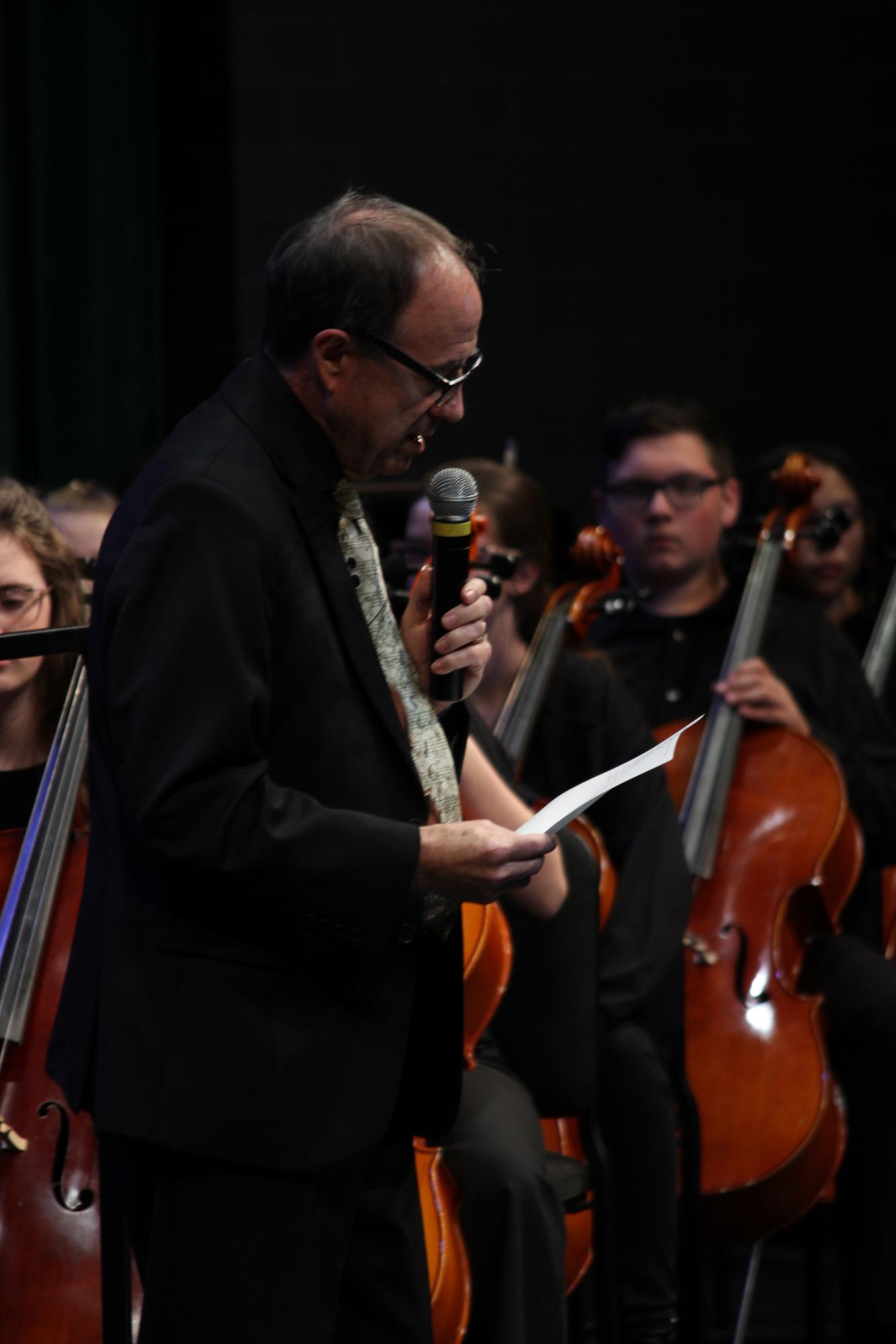 Orchestra concert (Photos by Kaidence Williams)