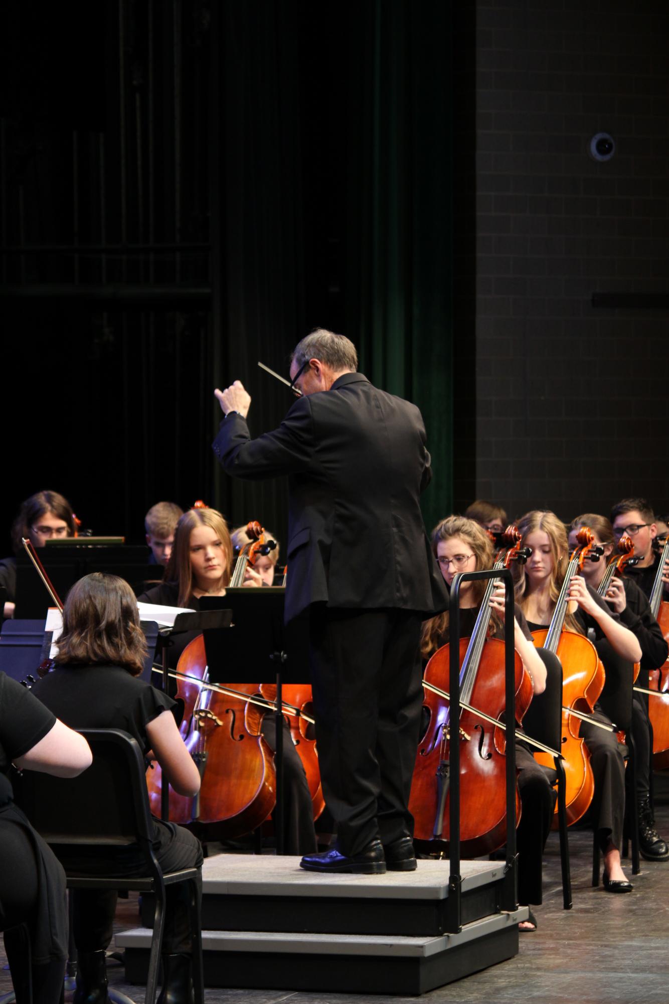 Orchestra concert (Photos by Kaidence Williams)