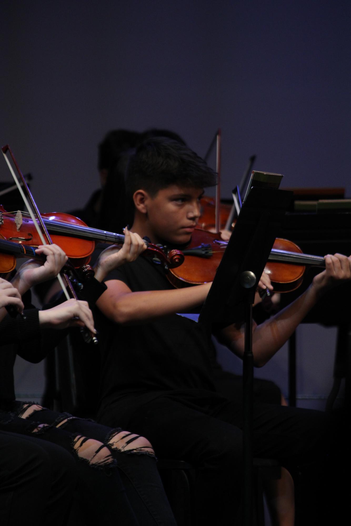 Orchestra concert (Photos by Kaidence Williams)