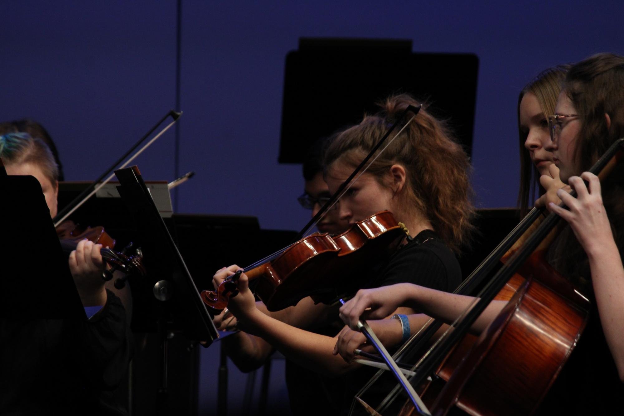 Orchestra concert (Photos by Kaidence Williams)