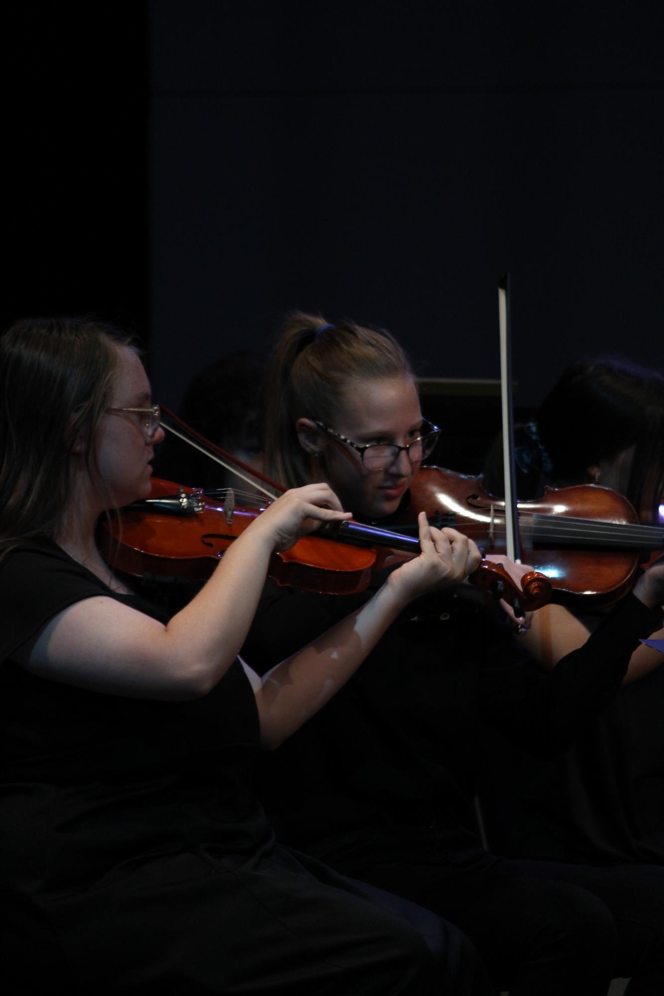 Orchestra concert (Photos by Kaidence Williams)