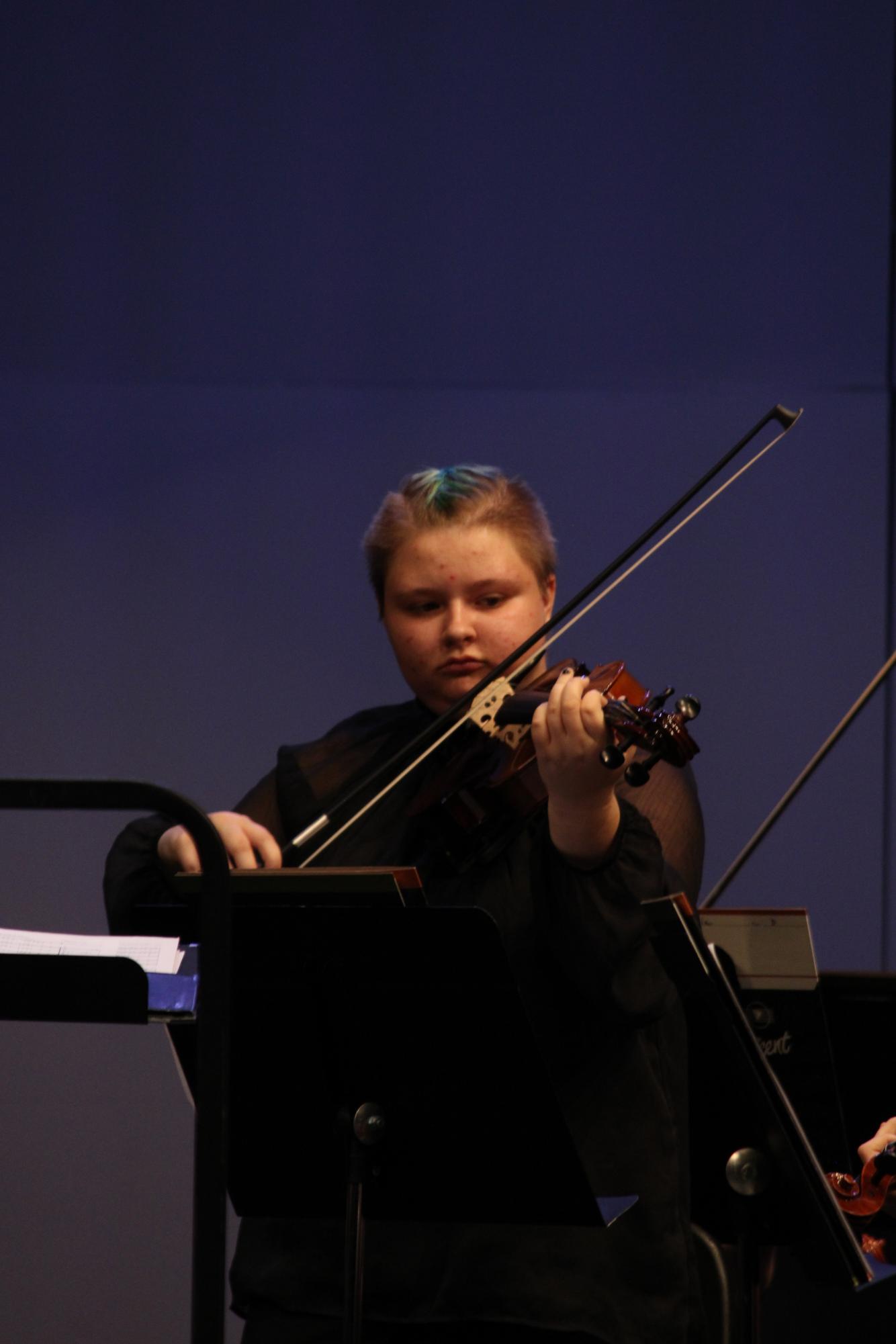 Orchestra concert (Photos by Kaidence Williams)