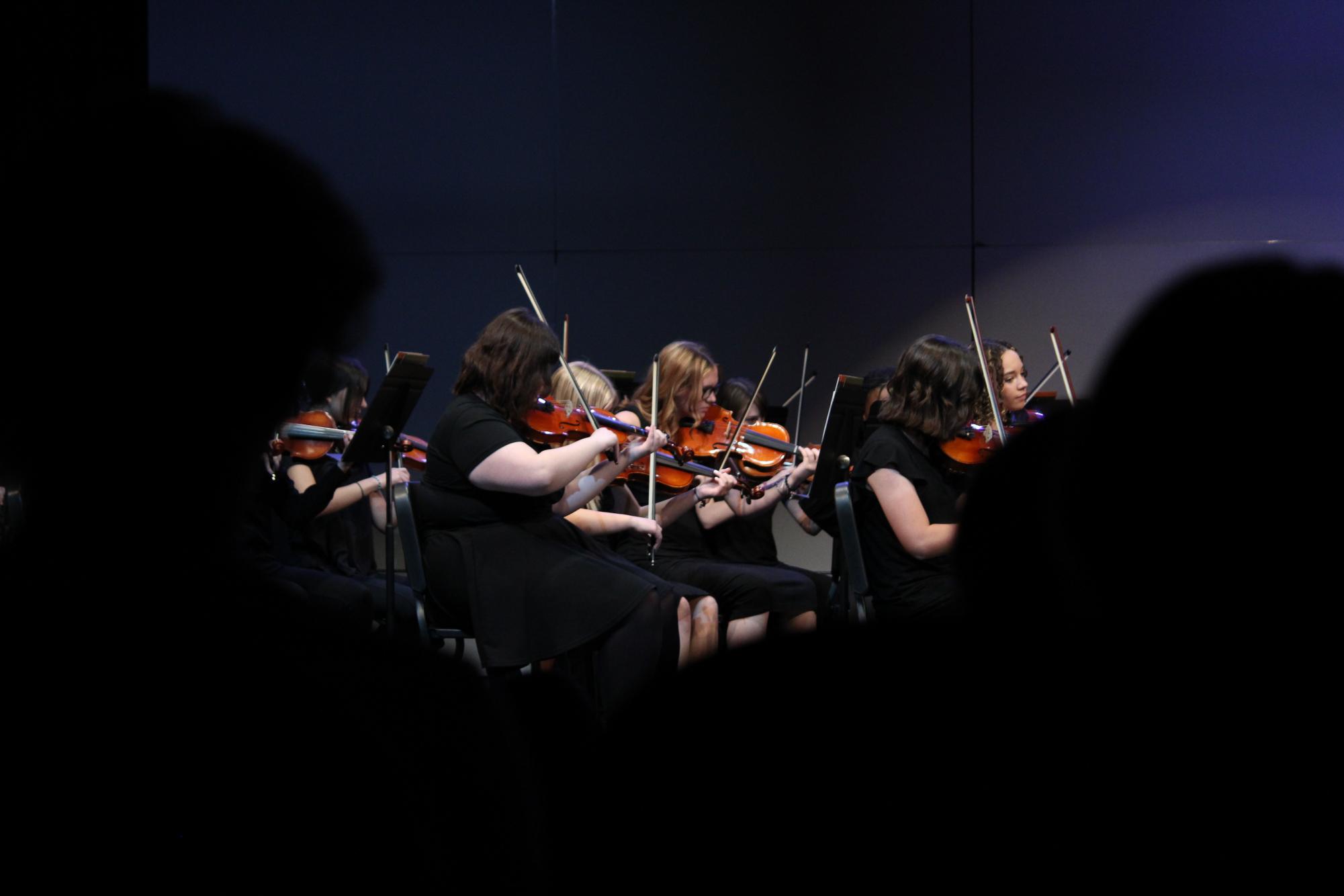 Orchestra concert (Photos by Kaidence Williams)