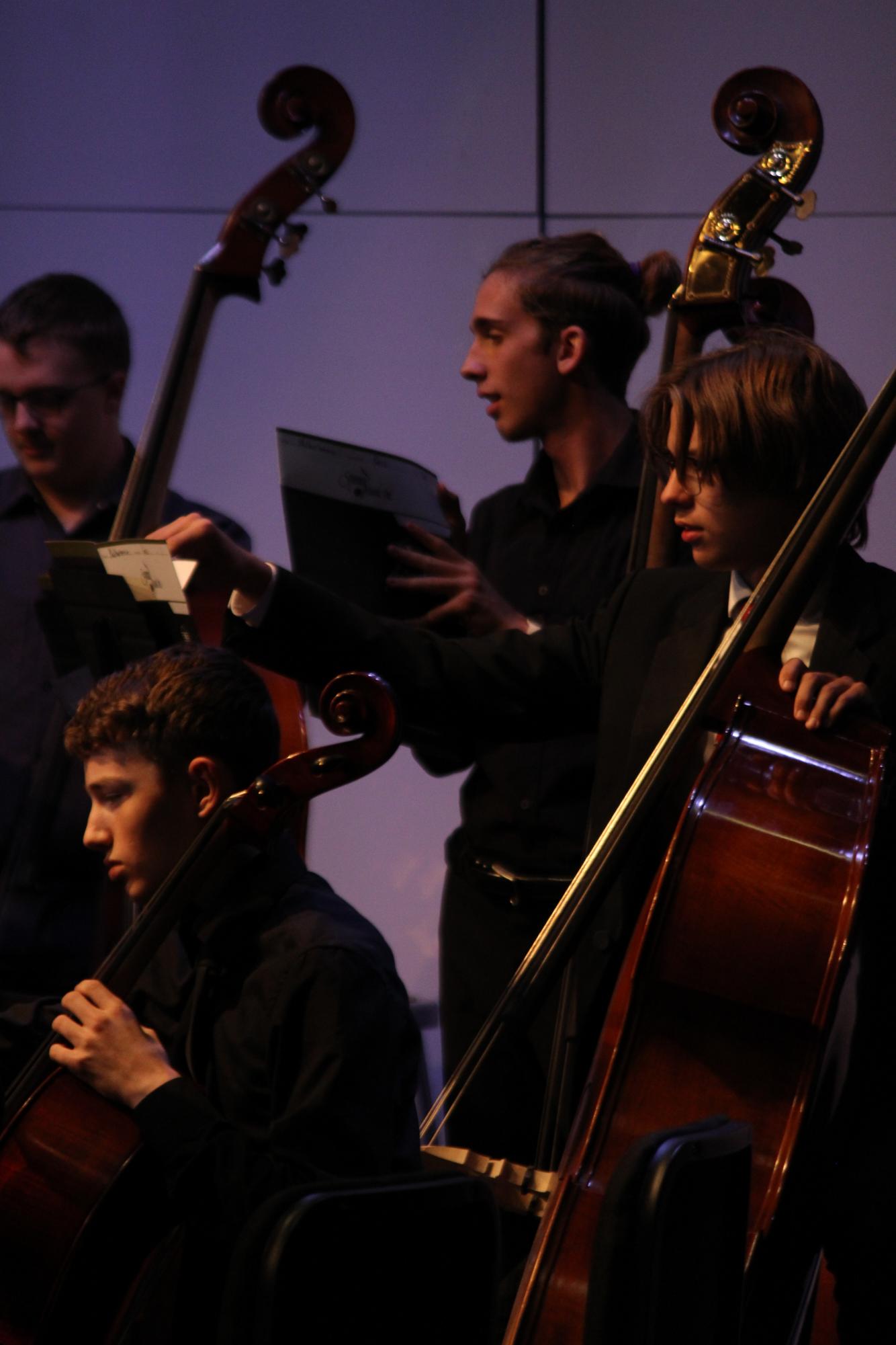 Orchestra concert (Photos by Kaidence Williams)