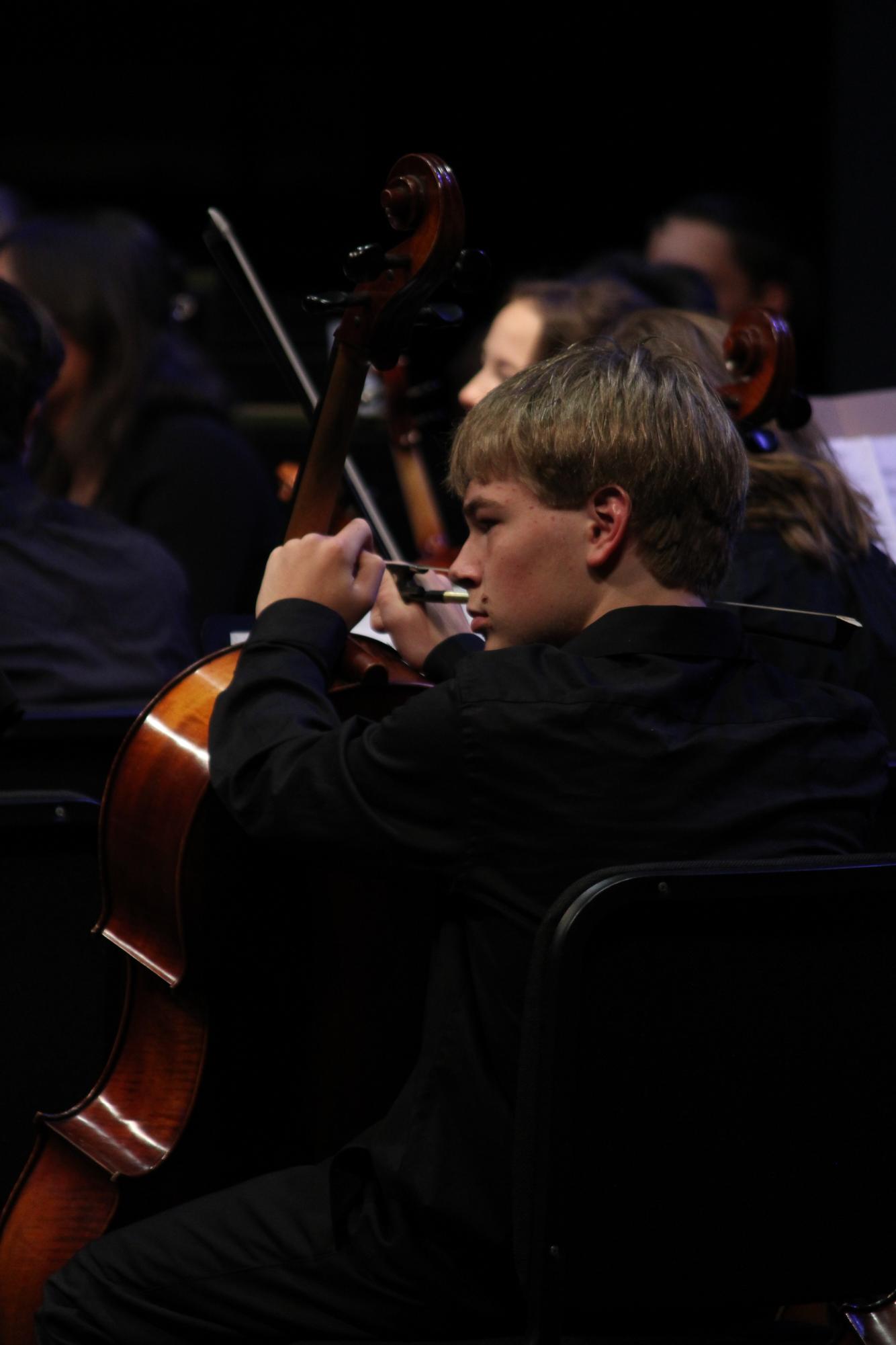 Orchestra concert (Photos by Kaidence Williams)