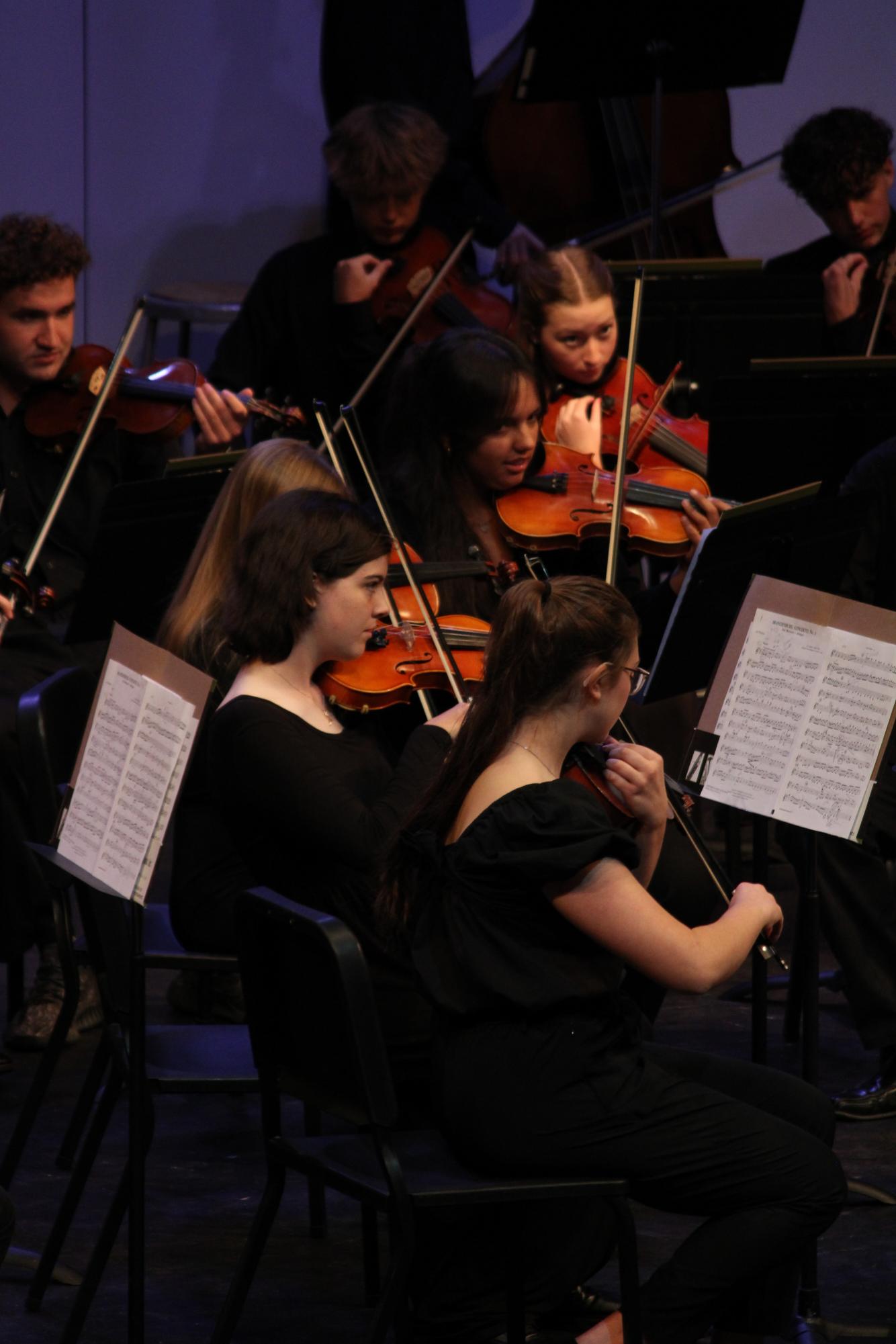 Orchestra concert (Photos by Kaidence Williams)