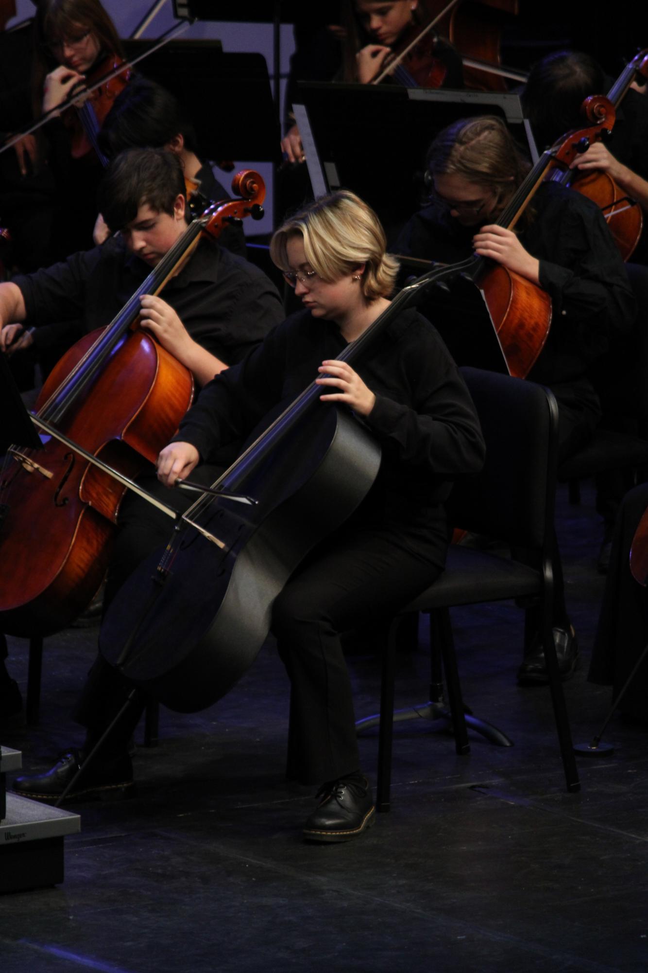 Orchestra concert (Photos by Kaidence Williams)