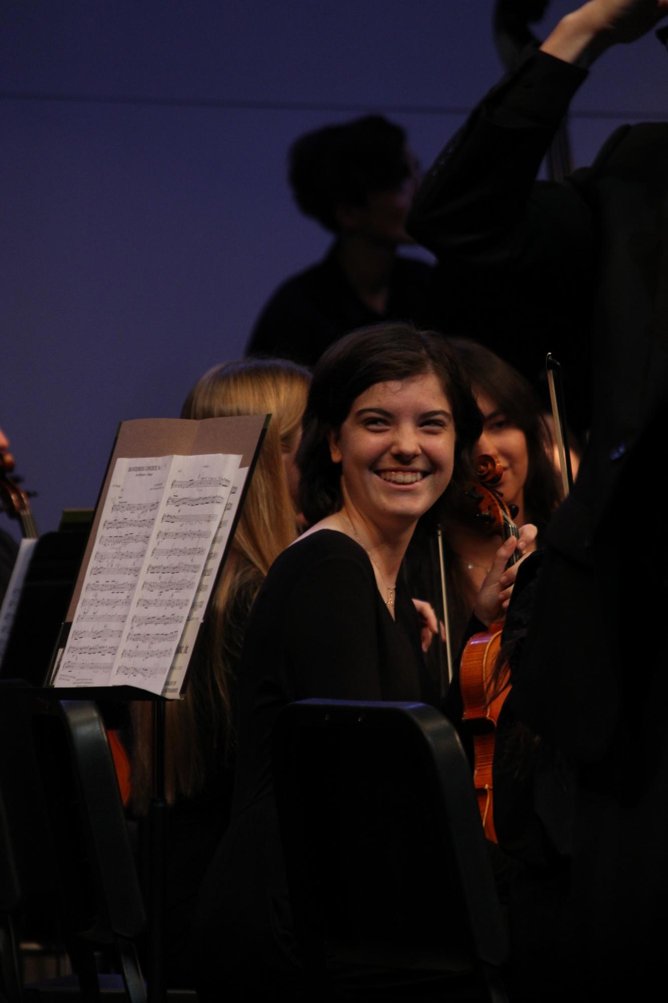 Orchestra concert (Photos by Kaidence Williams)