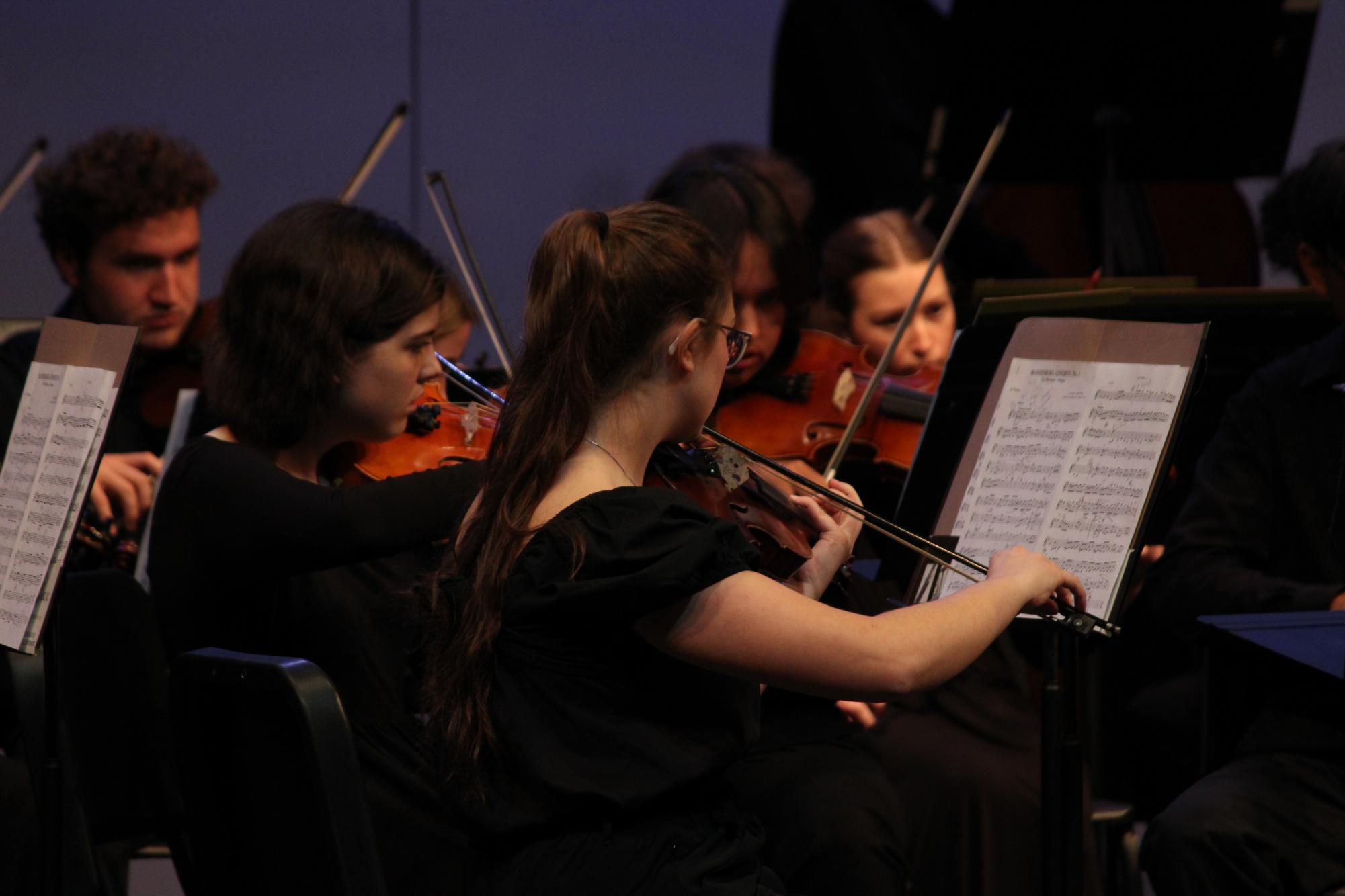 Orchestra concert (Photos by Kaidence Williams)