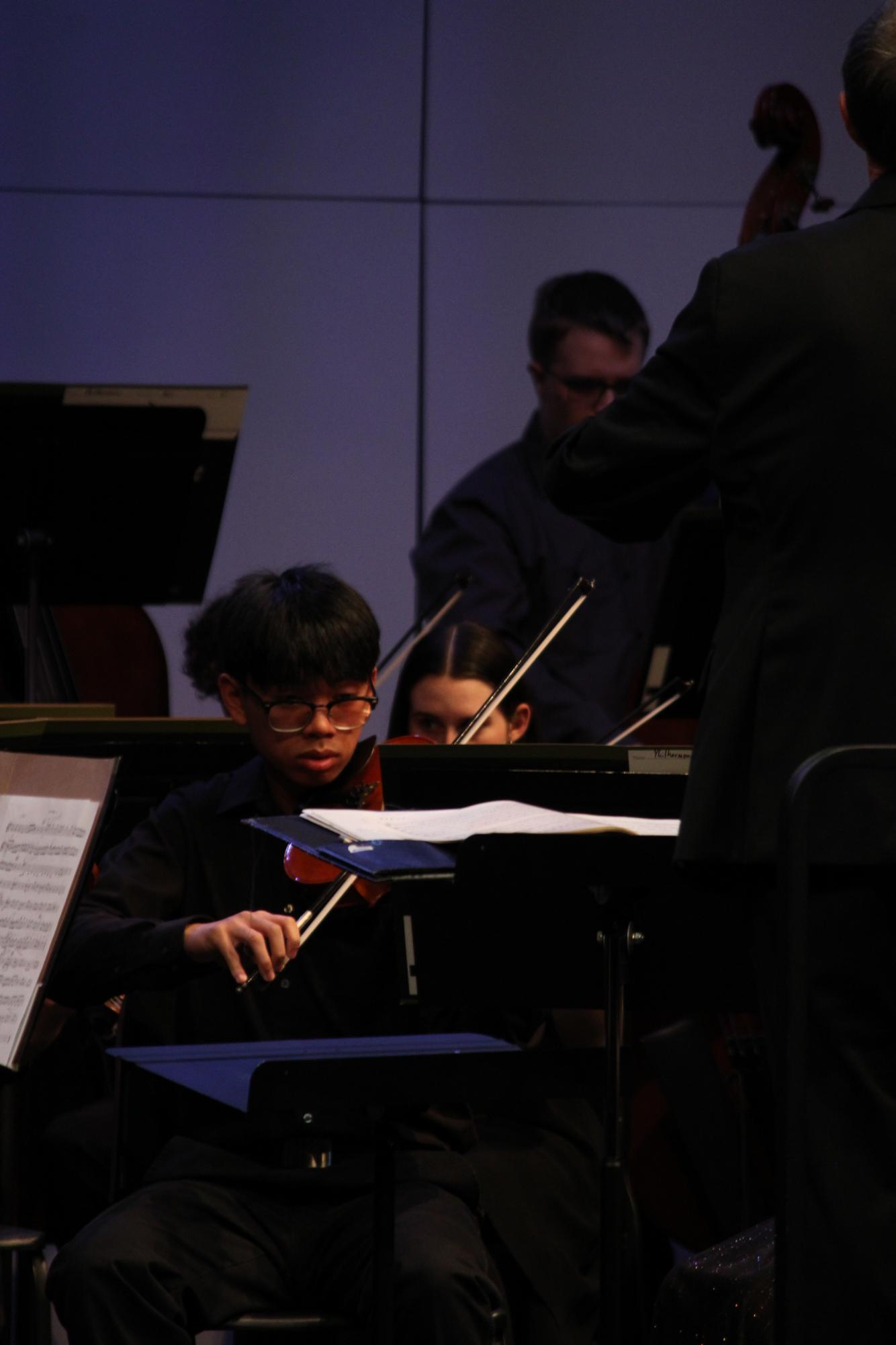 Orchestra concert (Photos by Kaidence Williams)