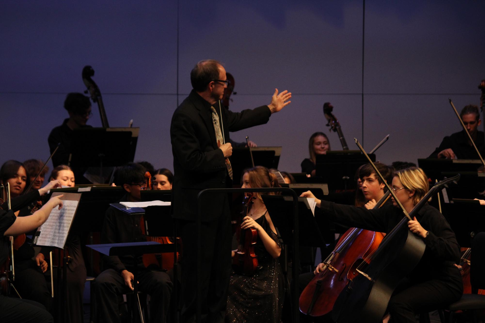 Orchestra concert (Photos by Kaidence Williams)