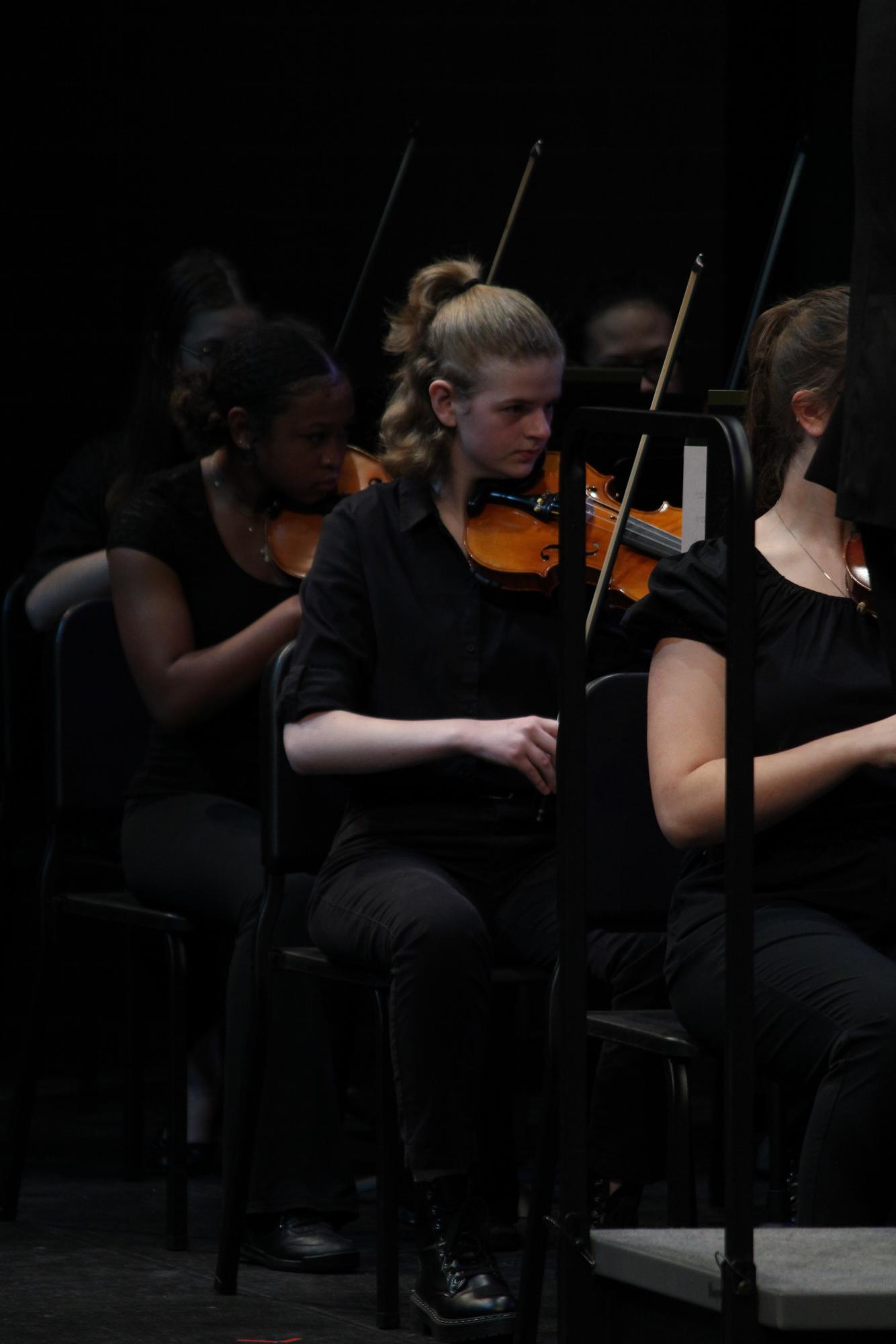 Orchestra concert (Photos by Kaidence Williams)