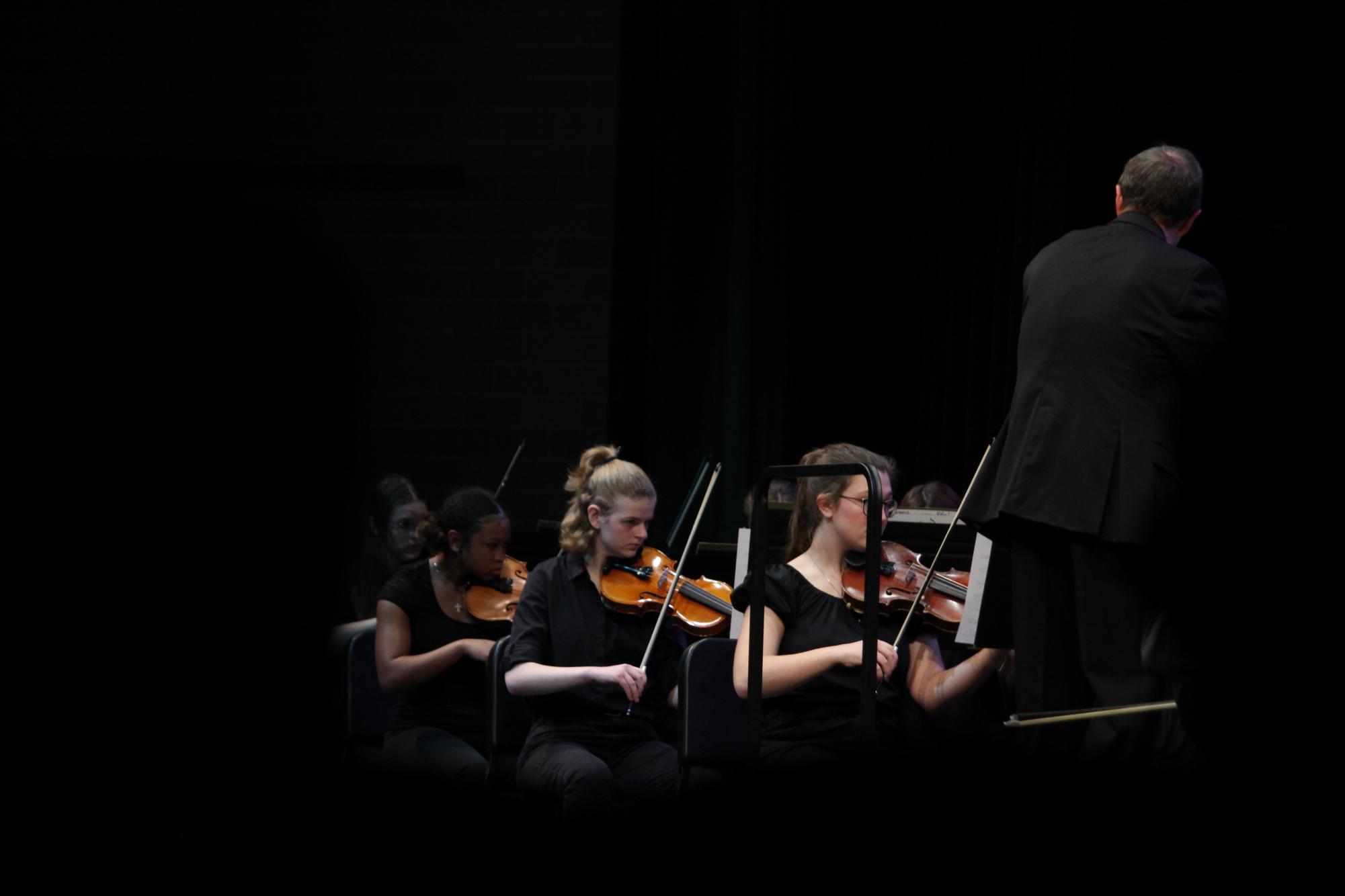 Orchestra concert (Photos by Kaidence Williams)