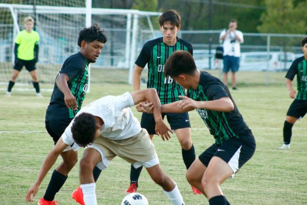 Varsity Soccer vs. Maize South (Photos by Lolaina Gutierrez)